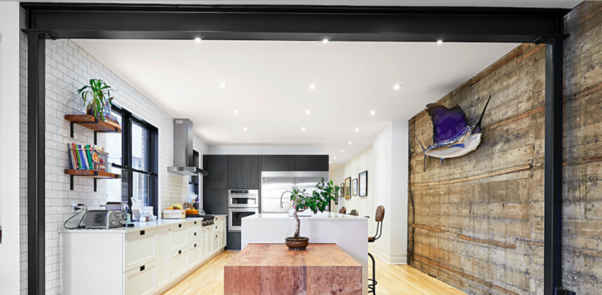 Création d'ouverture