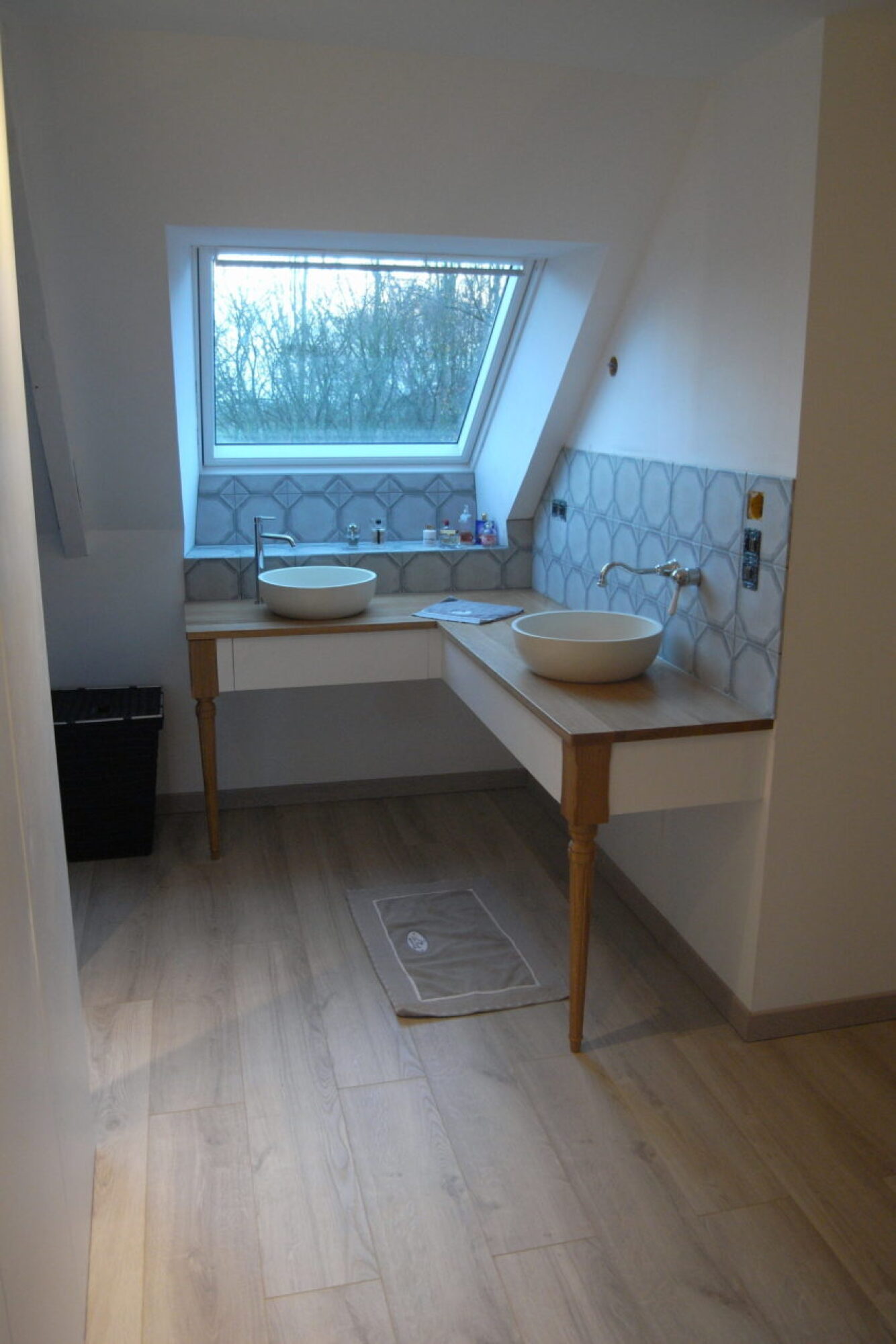 Création, fabrication et installation - Meubles de salle de bains