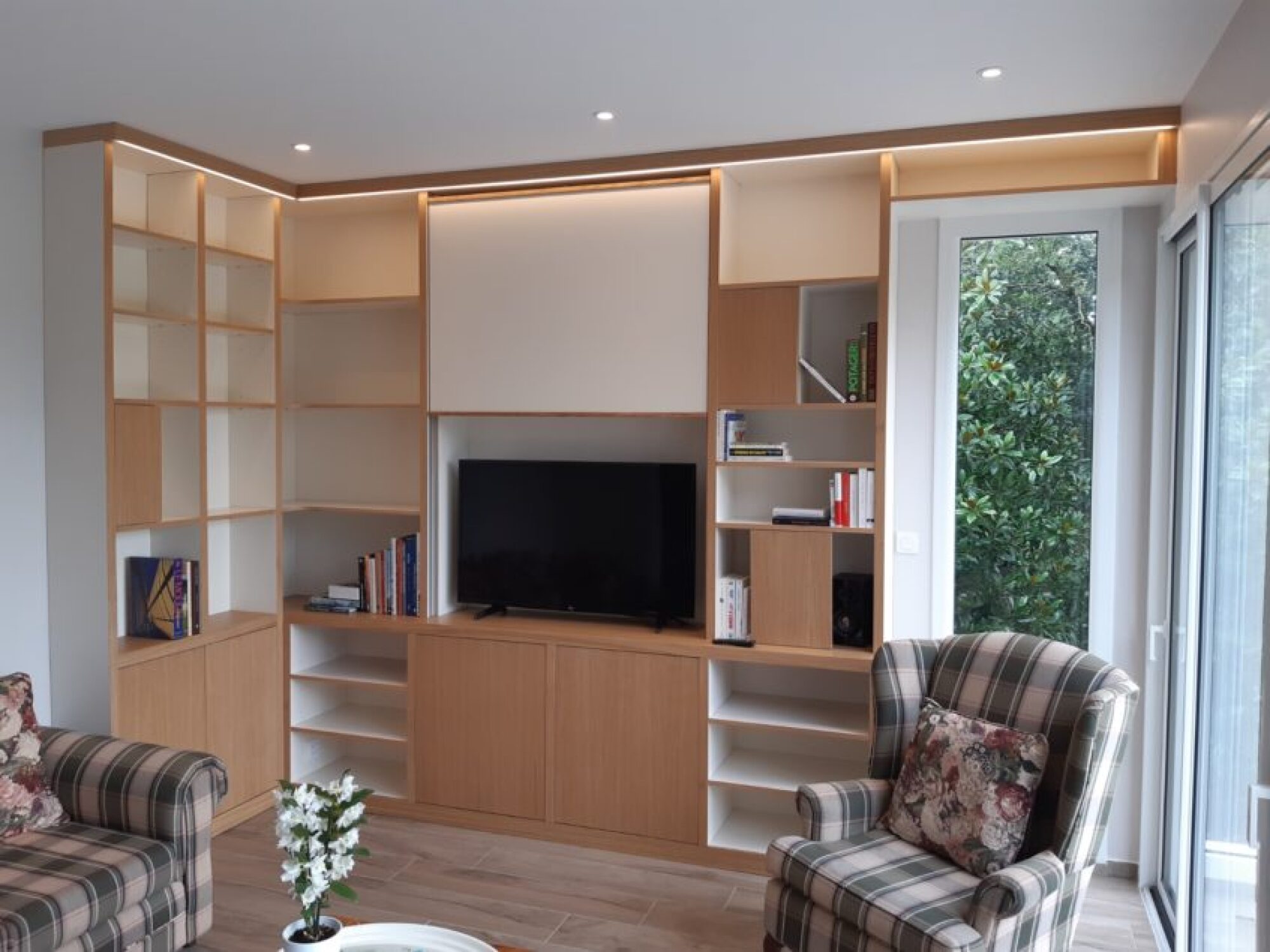 Création, fabrication et installation de meubles HIFI