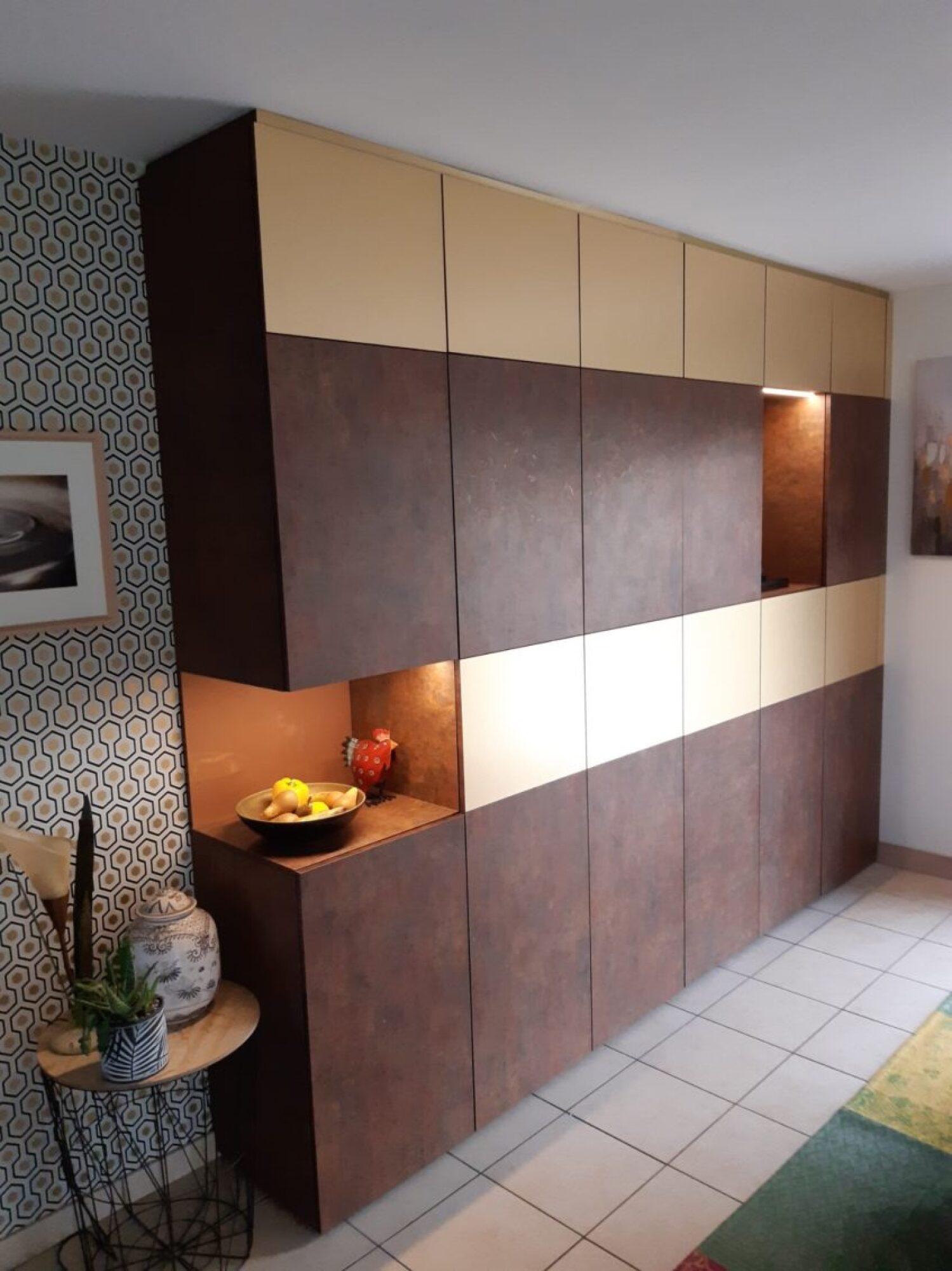 Création, fabrication et installation - Placards, porte battantes et tiroirs