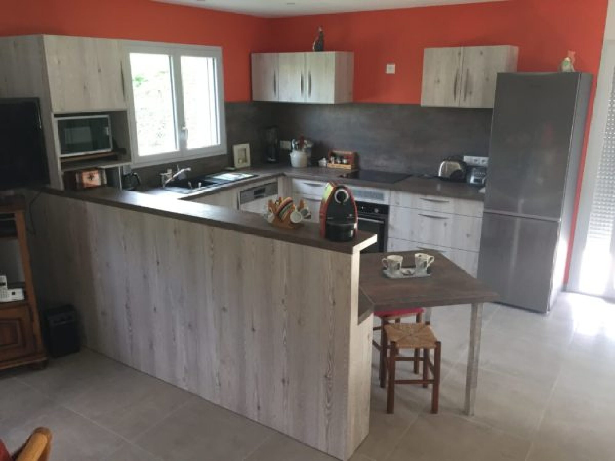 Création de mobilier de cuisine sur mesure