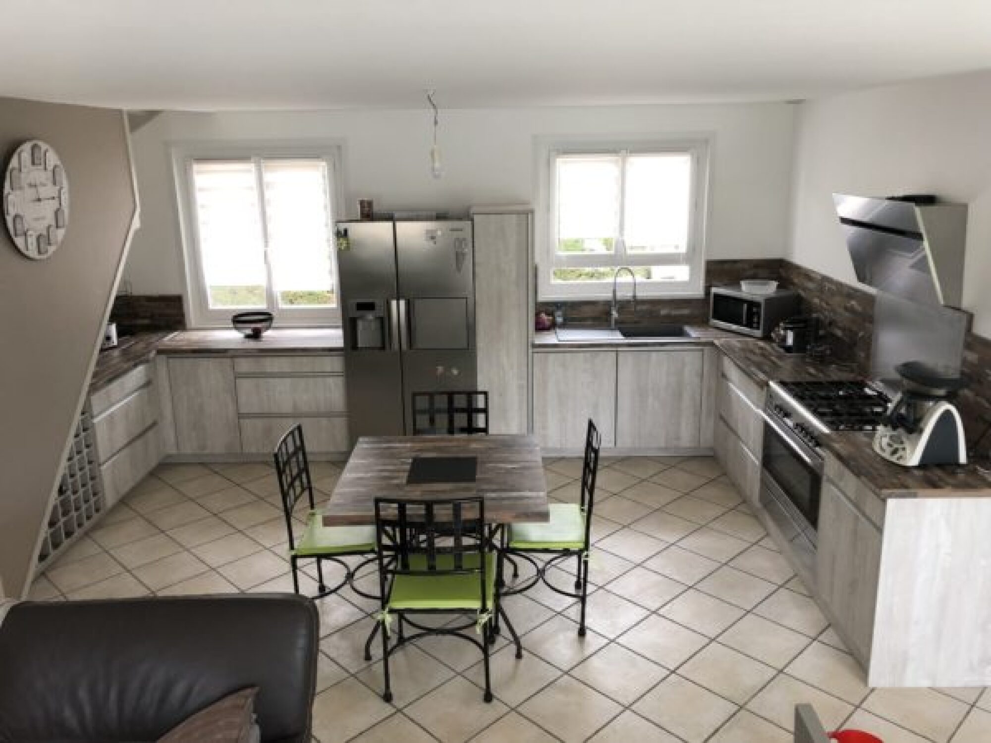 Création de mobilier de cuisine sur mesure