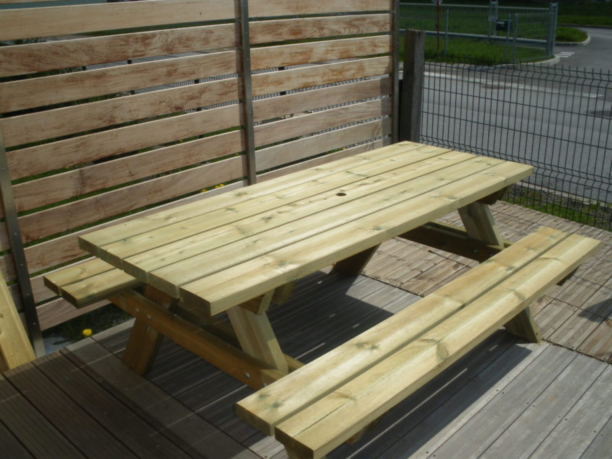 Création de table en bois