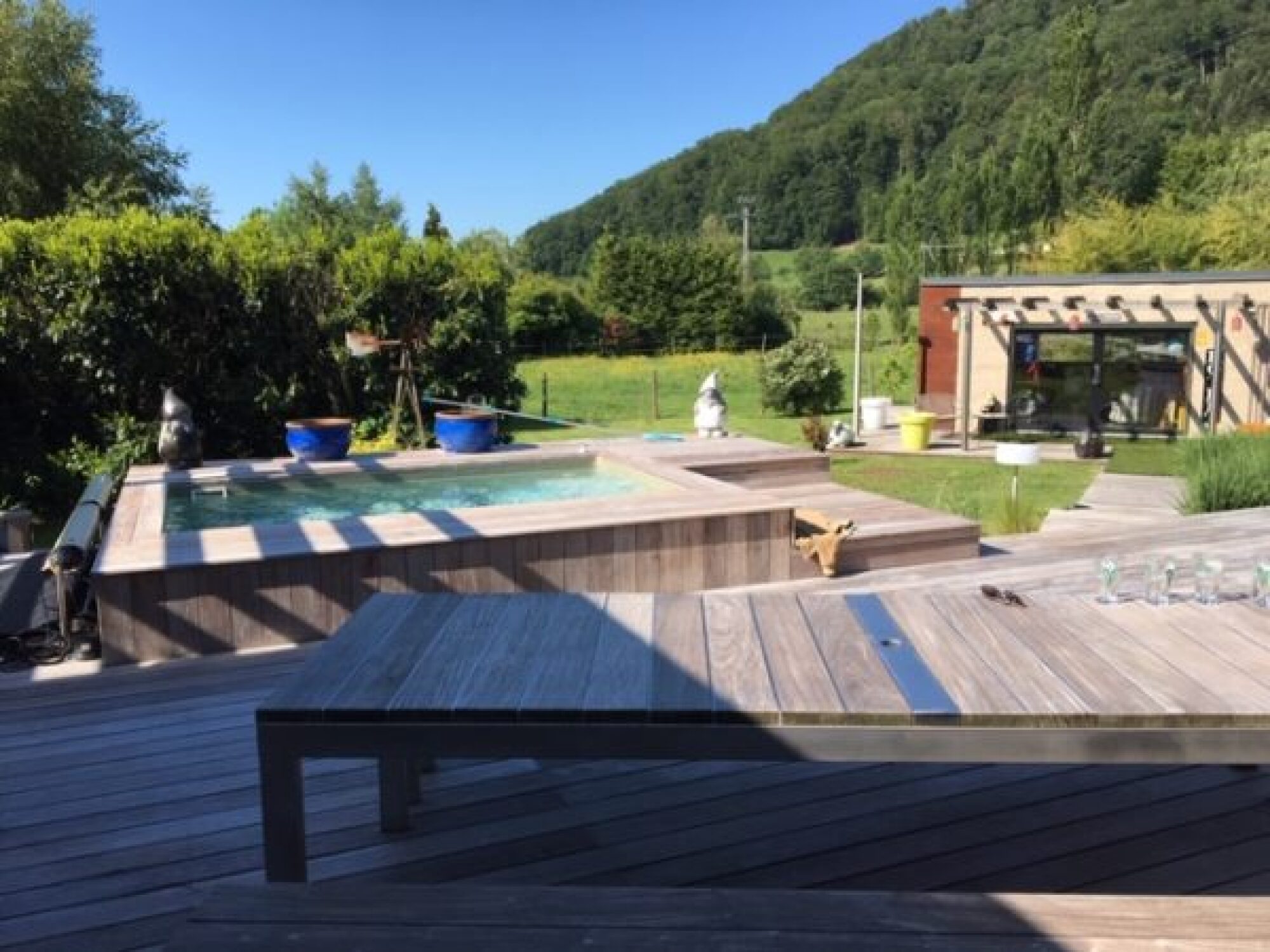 Création de table en bois