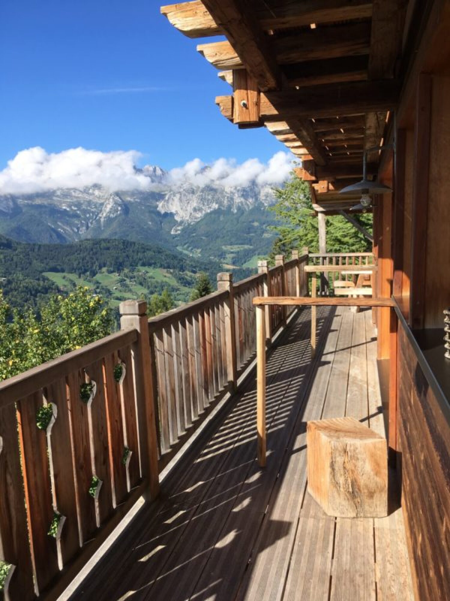 Création de terrasse en bois sur mesure