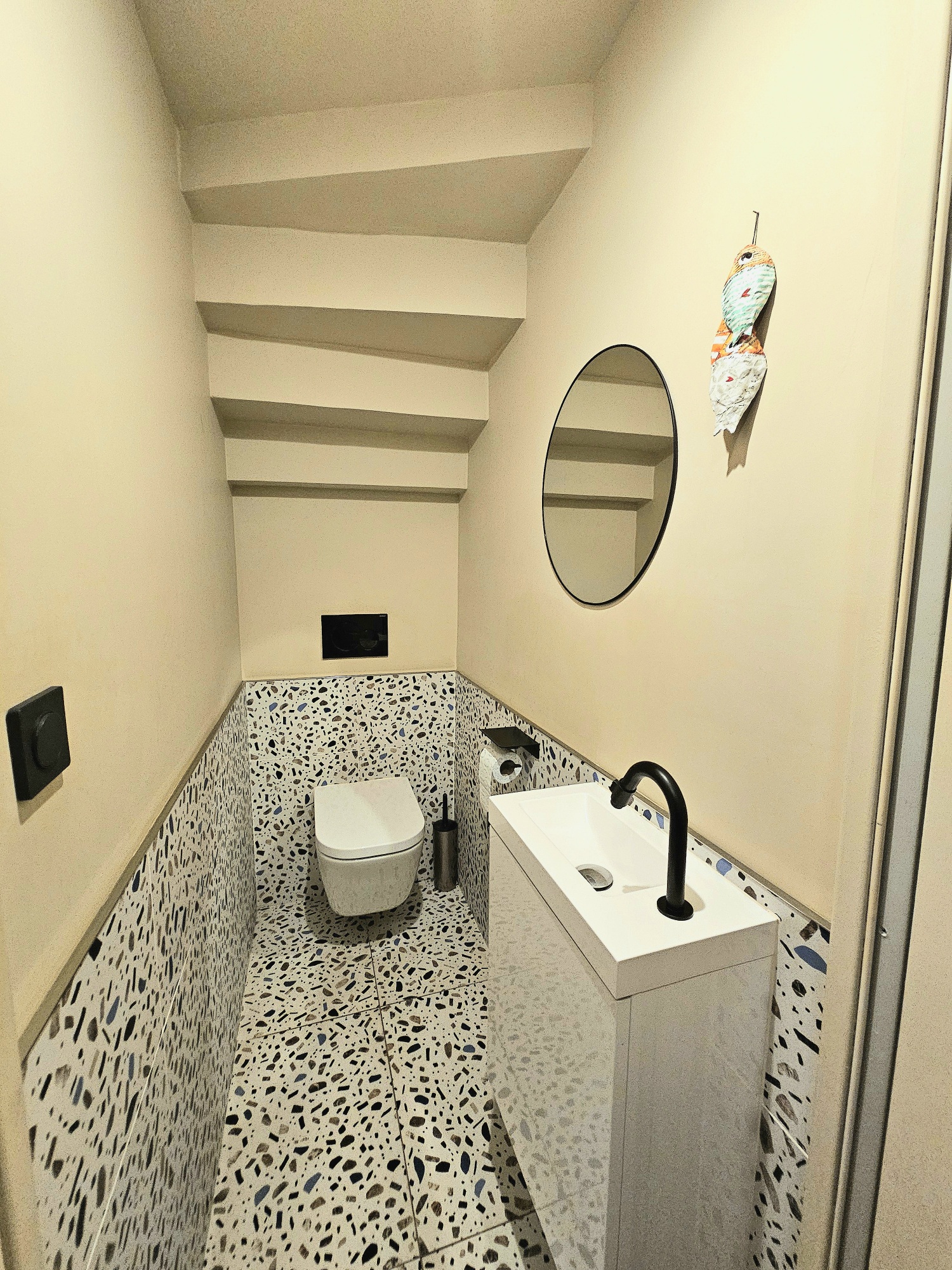 Décoration murale : Peinture intérieure effet de matière