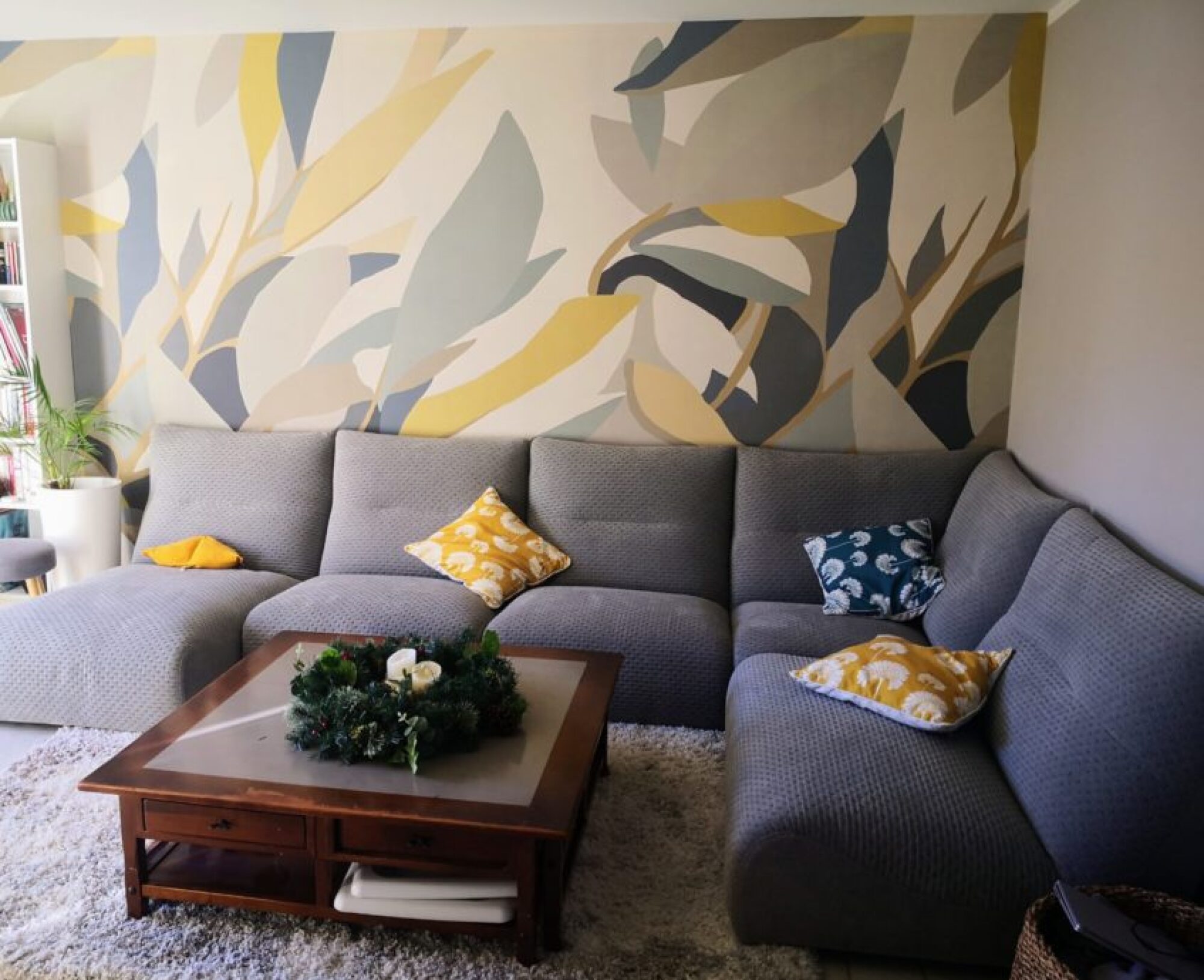 Décoration murale, pose d’un décor panoramique