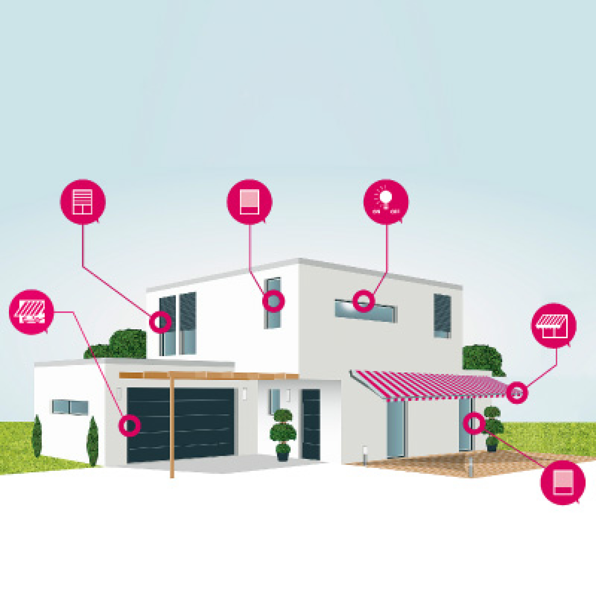 Installation de solution domotique