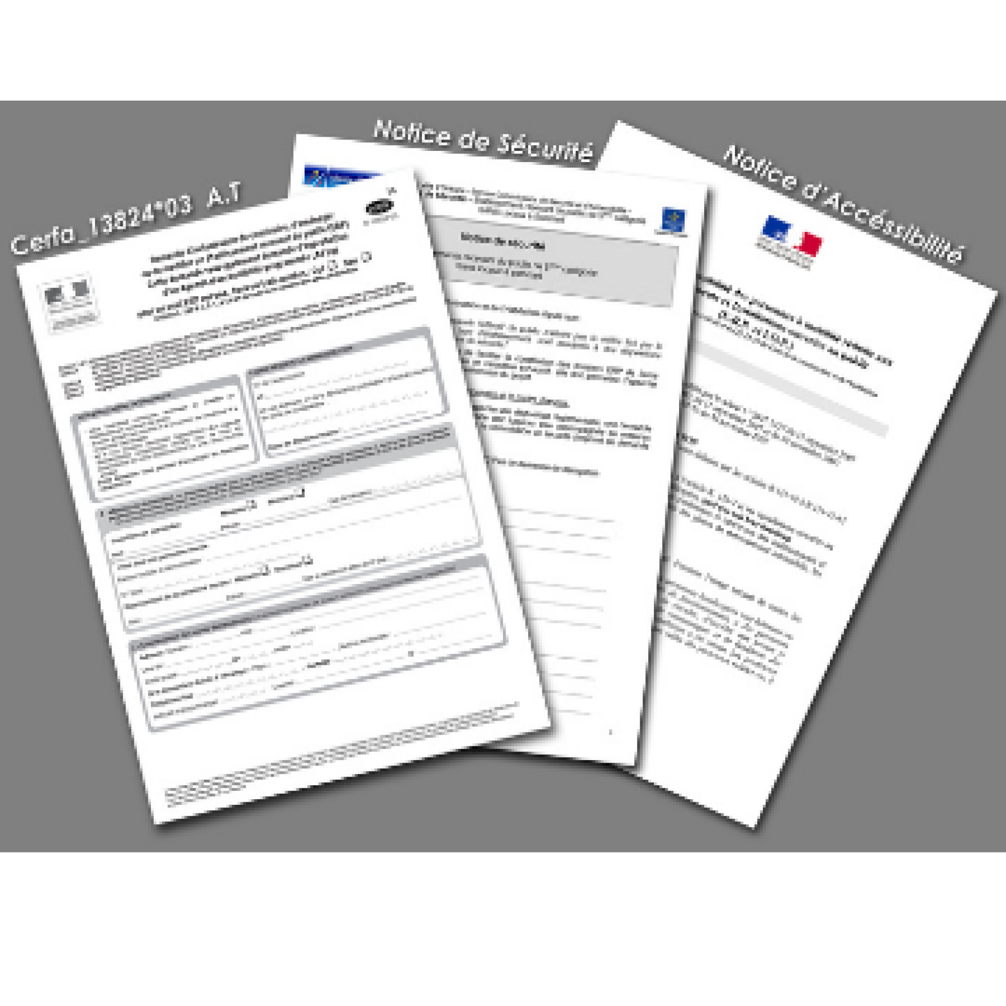 Dossier de mise en conformité ERP (établissement recevant du public)