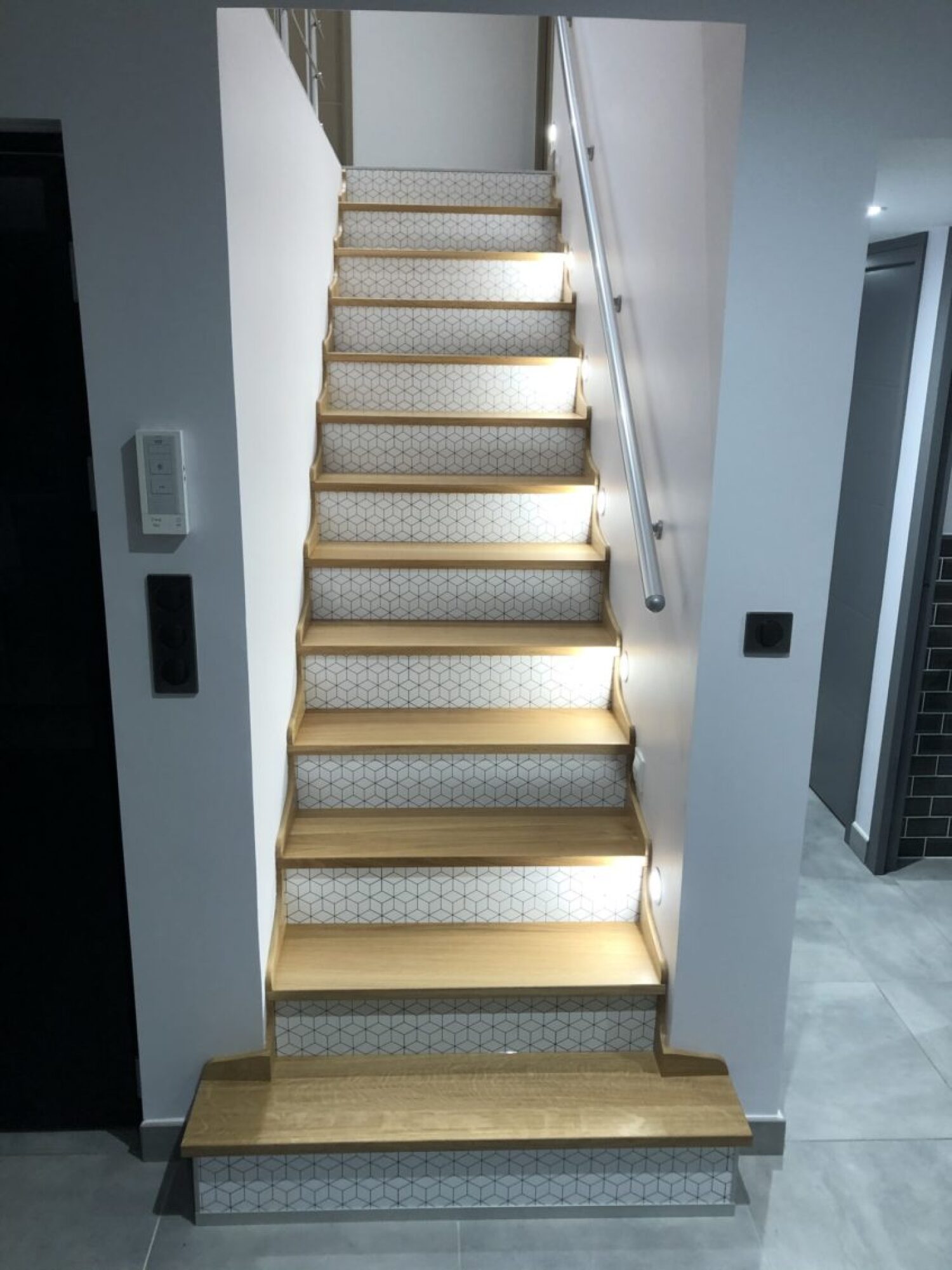 Escalier intérieur sur mesure