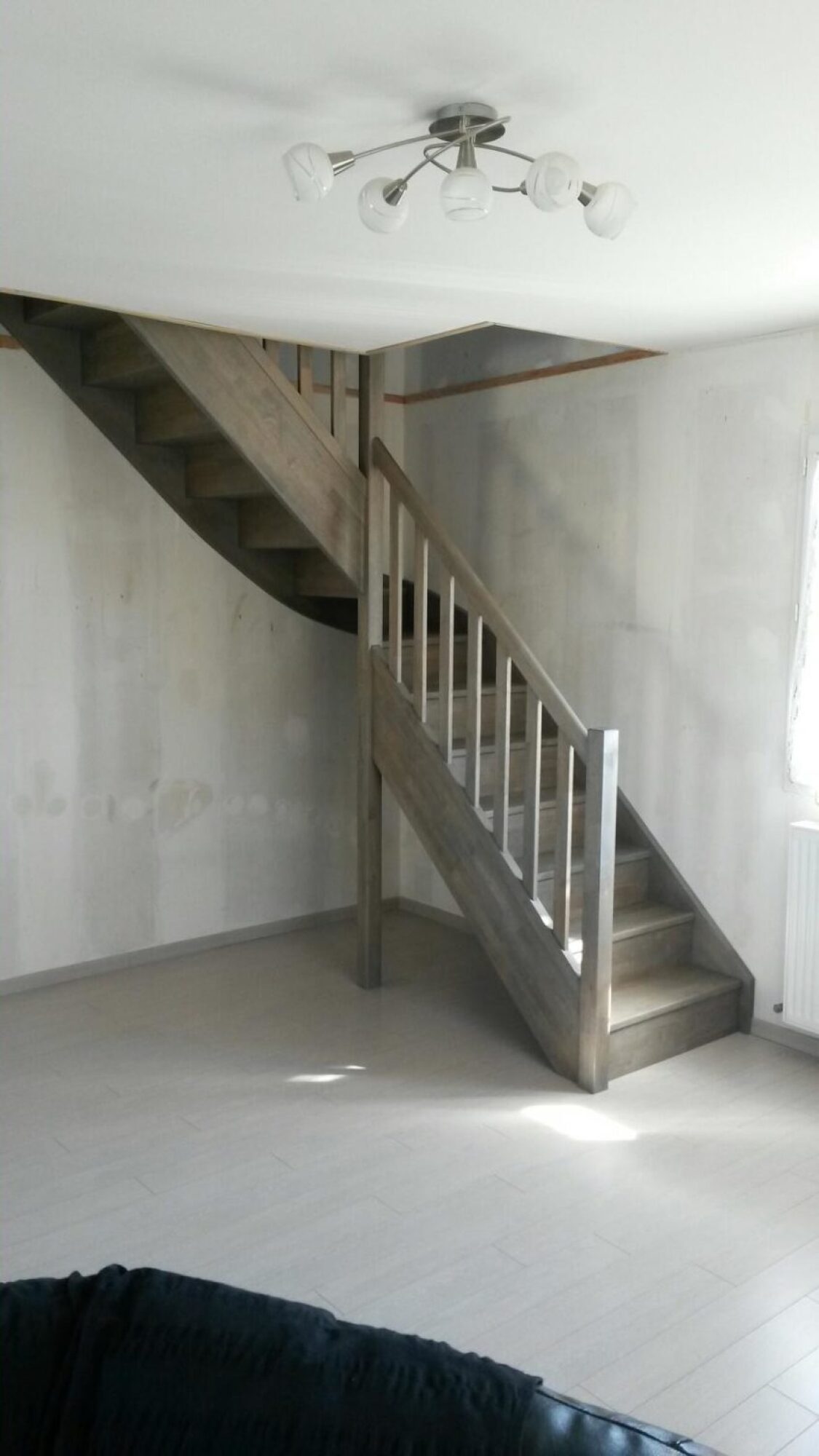 Escalier intérieur sur mesure