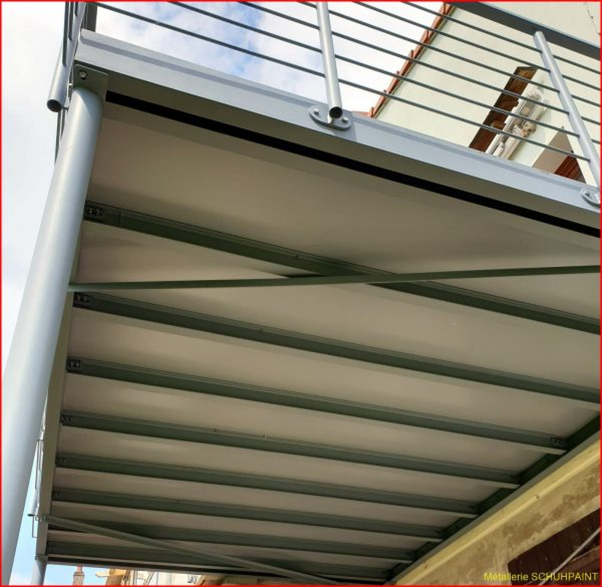 Etanchéité de la terrasse : Option