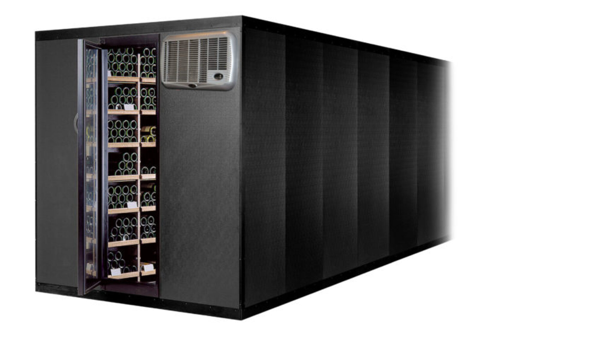 Extension pour espace, 900 de 500 bouteilles