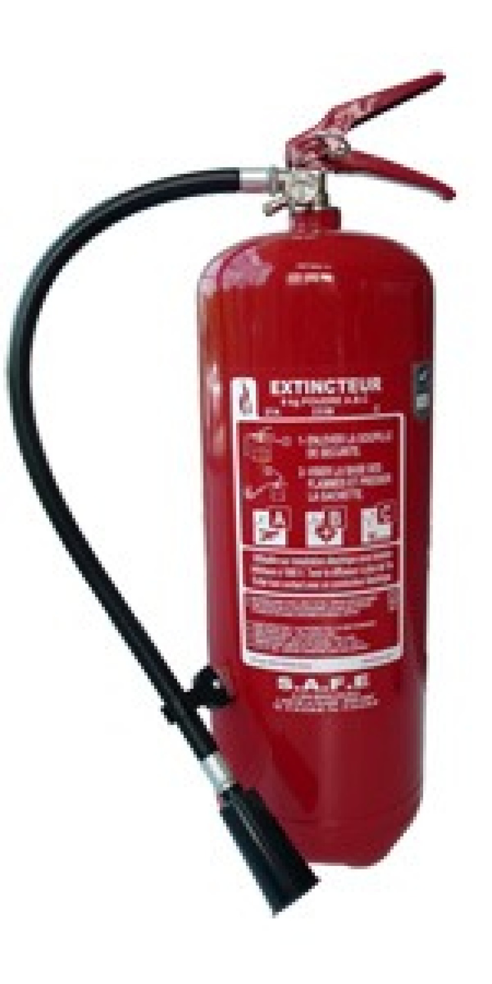 Extincteur pression permanente à eau 6L ou à poudre 6 Kg