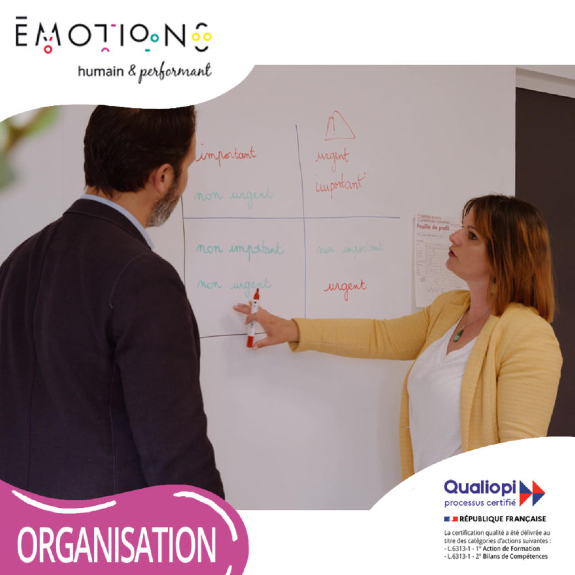 Formation professionnelle : Définir son processus de recrutement