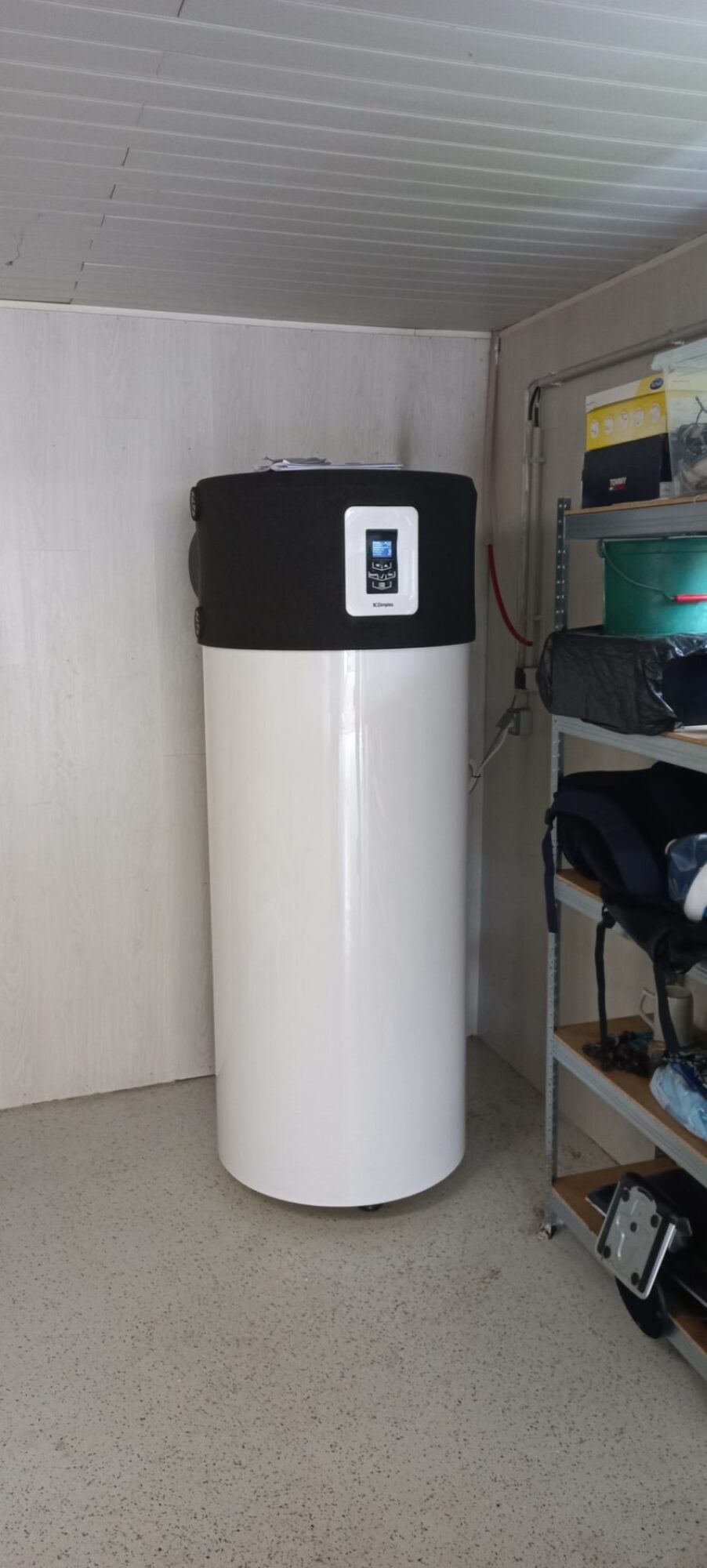 Fourniture et pose d'un ballon thermodynamique