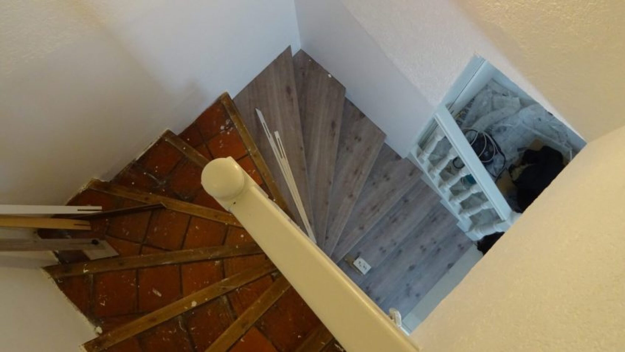 Habillage escalier bois ou béton