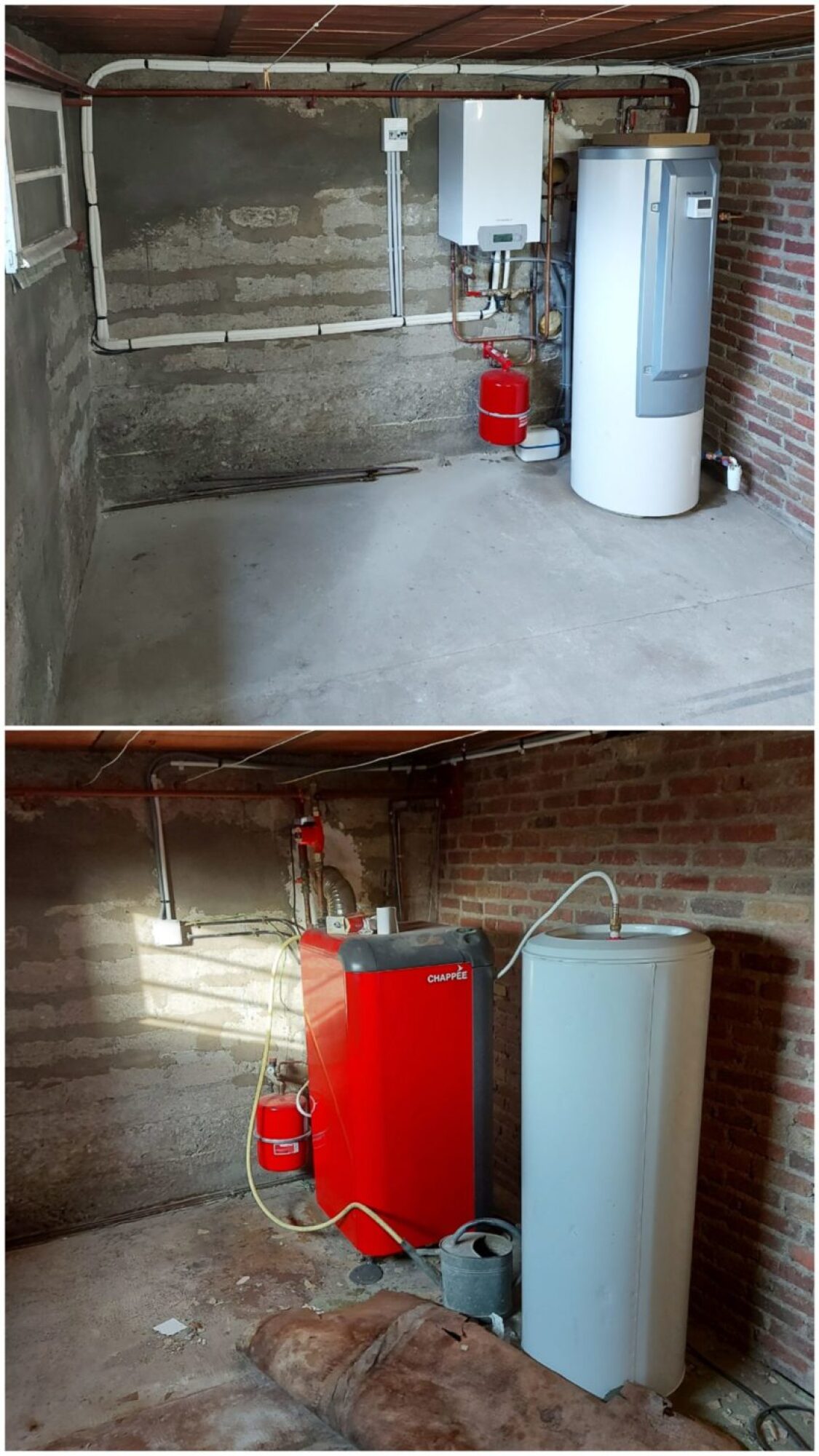 Installation de chauffe-eau thermodynamique