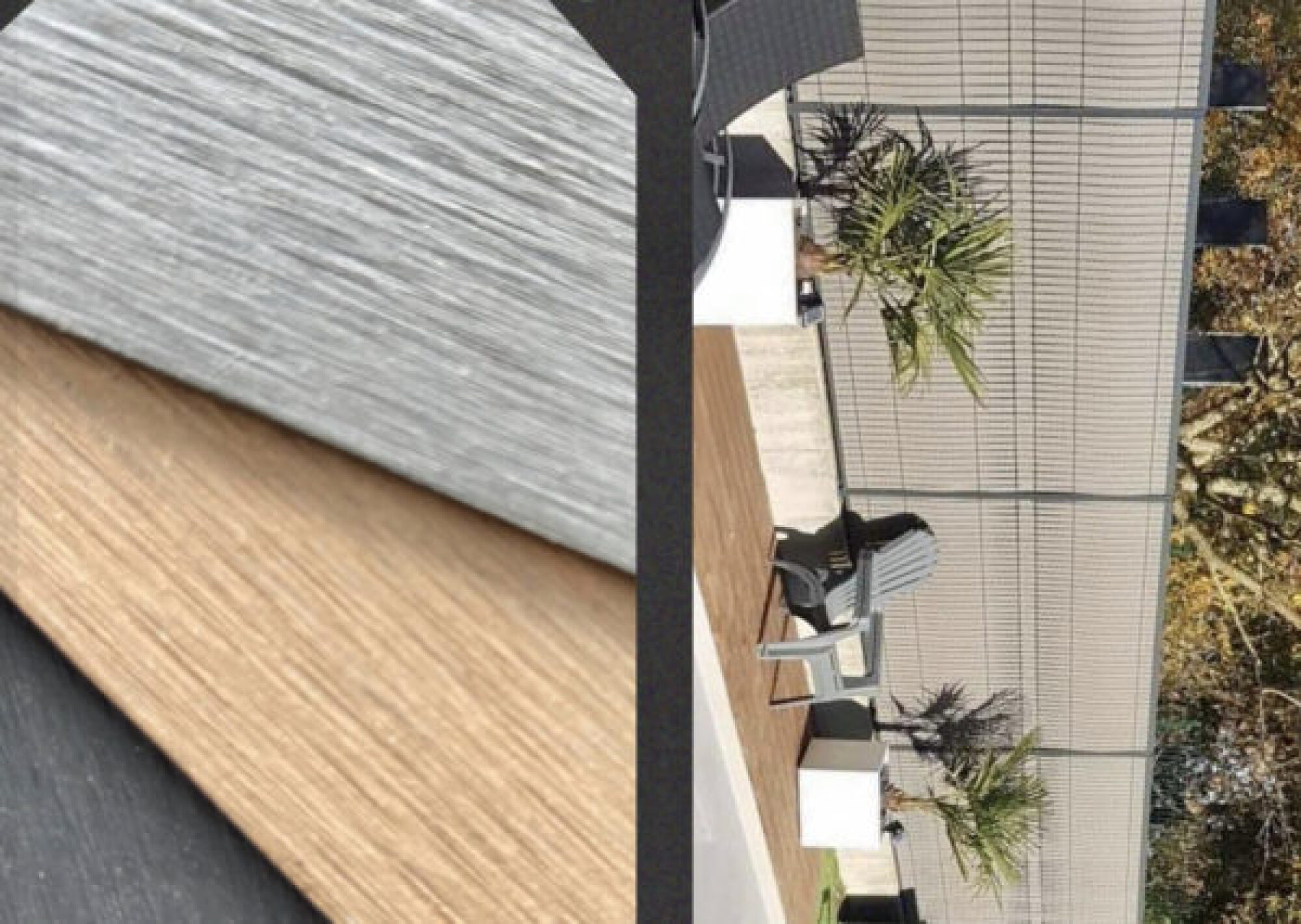 Kit d'occultation en composite