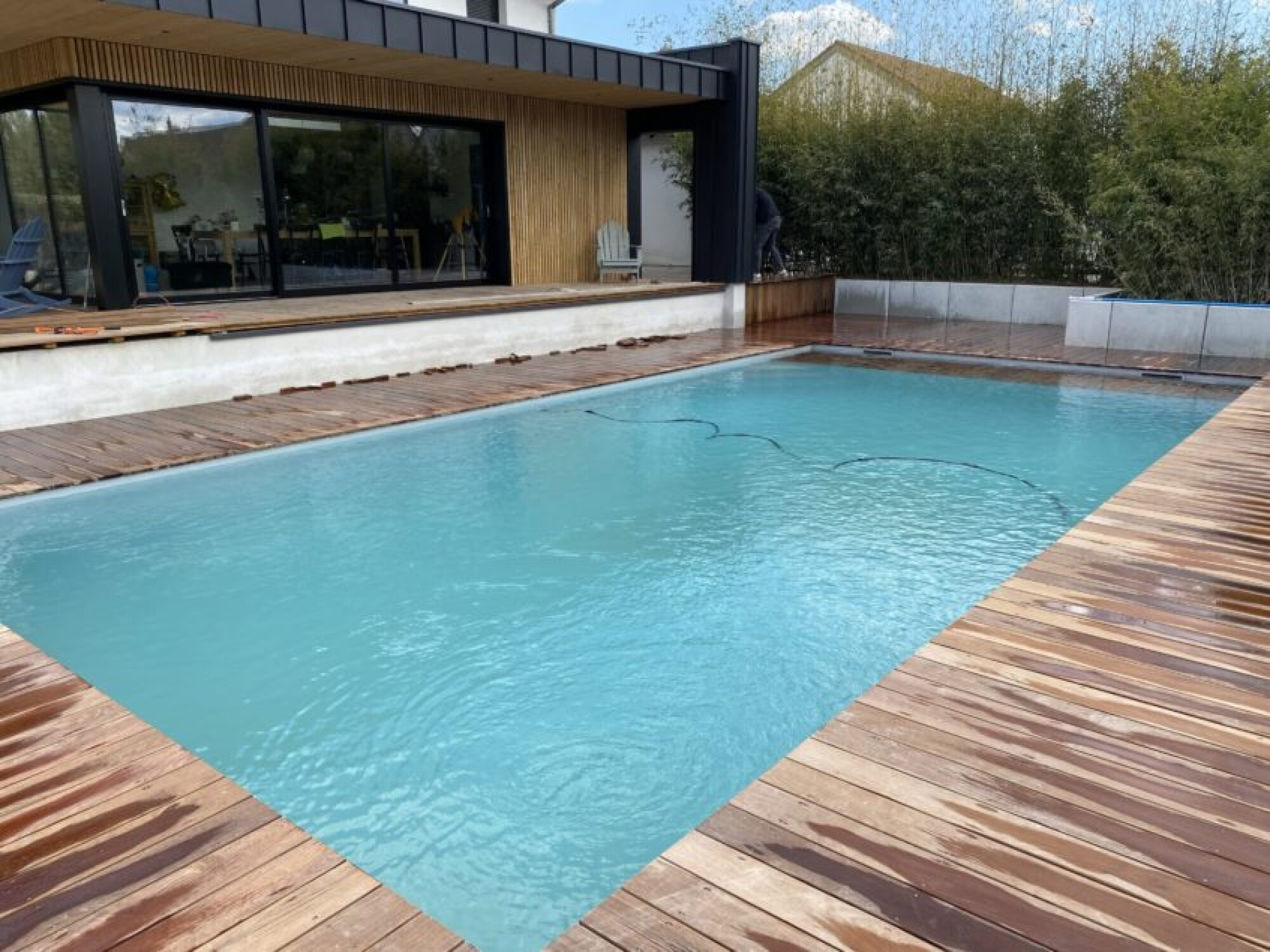 Kit piscine maçonnerie traditionnelle