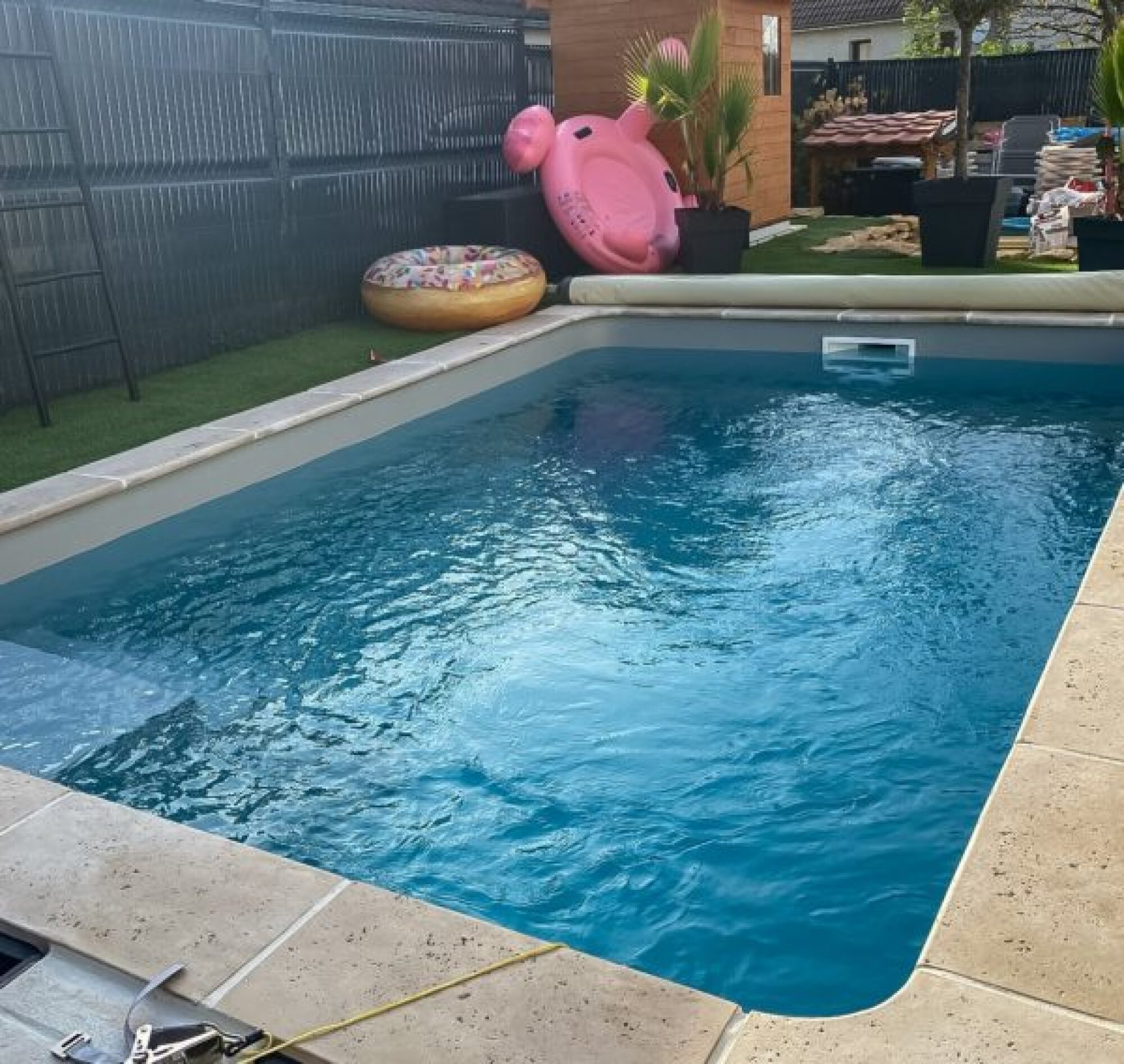 Kit structure piscine bloc polystyrène