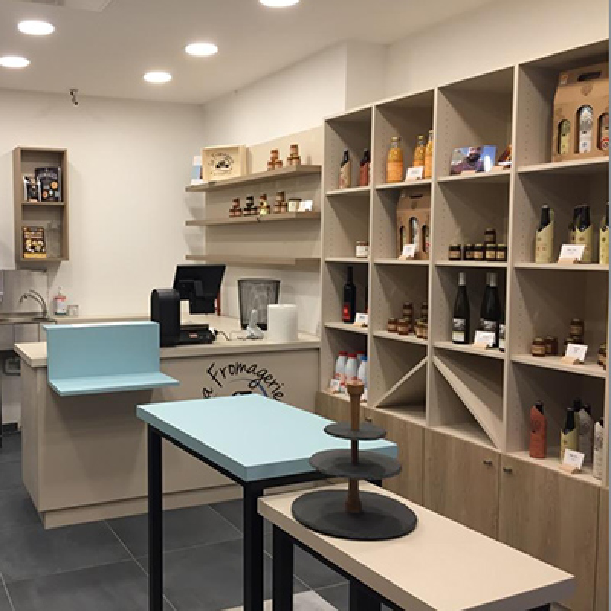 Meuble sur mesure pour métiers de bouche