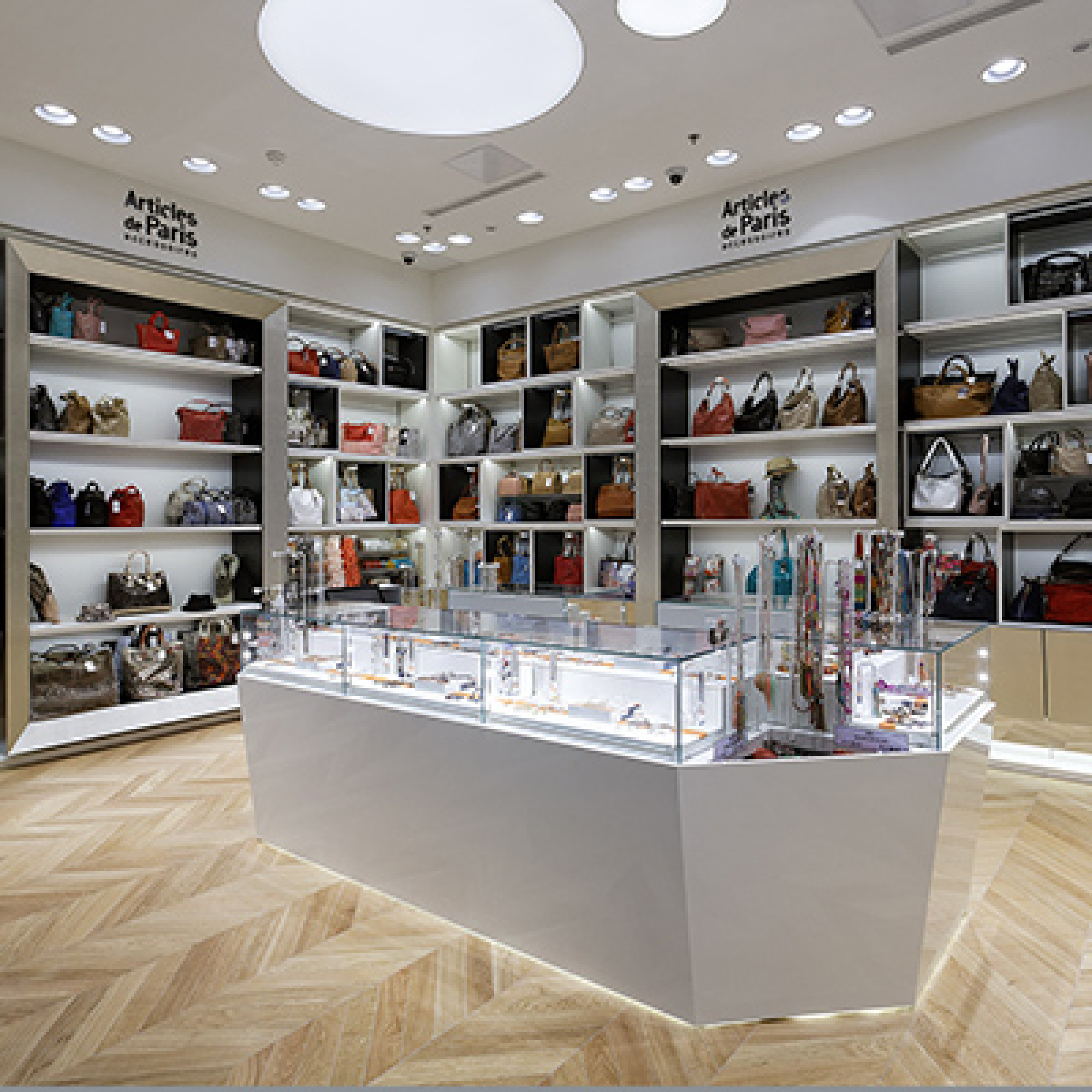 Mobilier de bijouterie