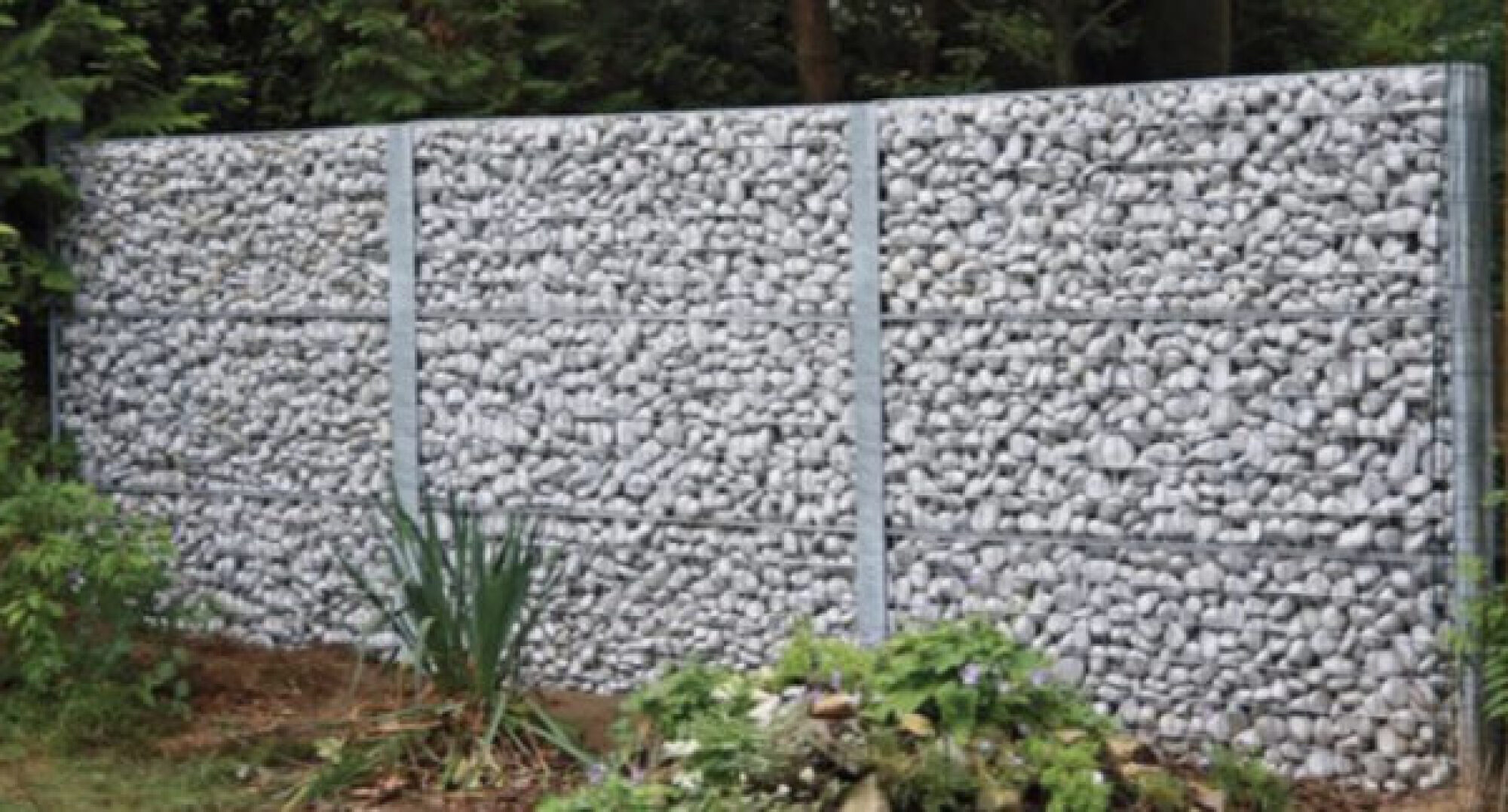 Mur en Gabions