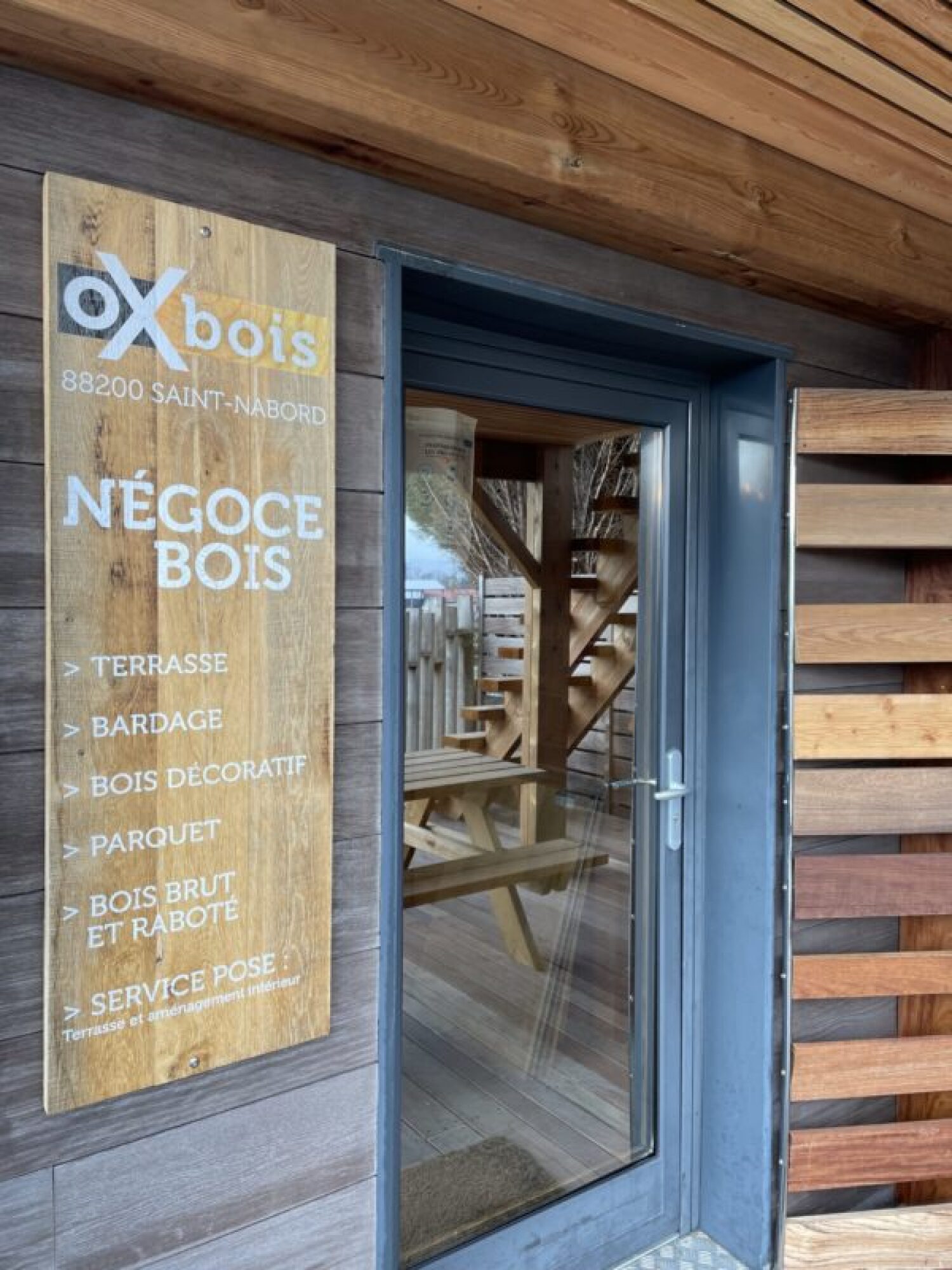 Négociant en bois (professionnels et particuliers)