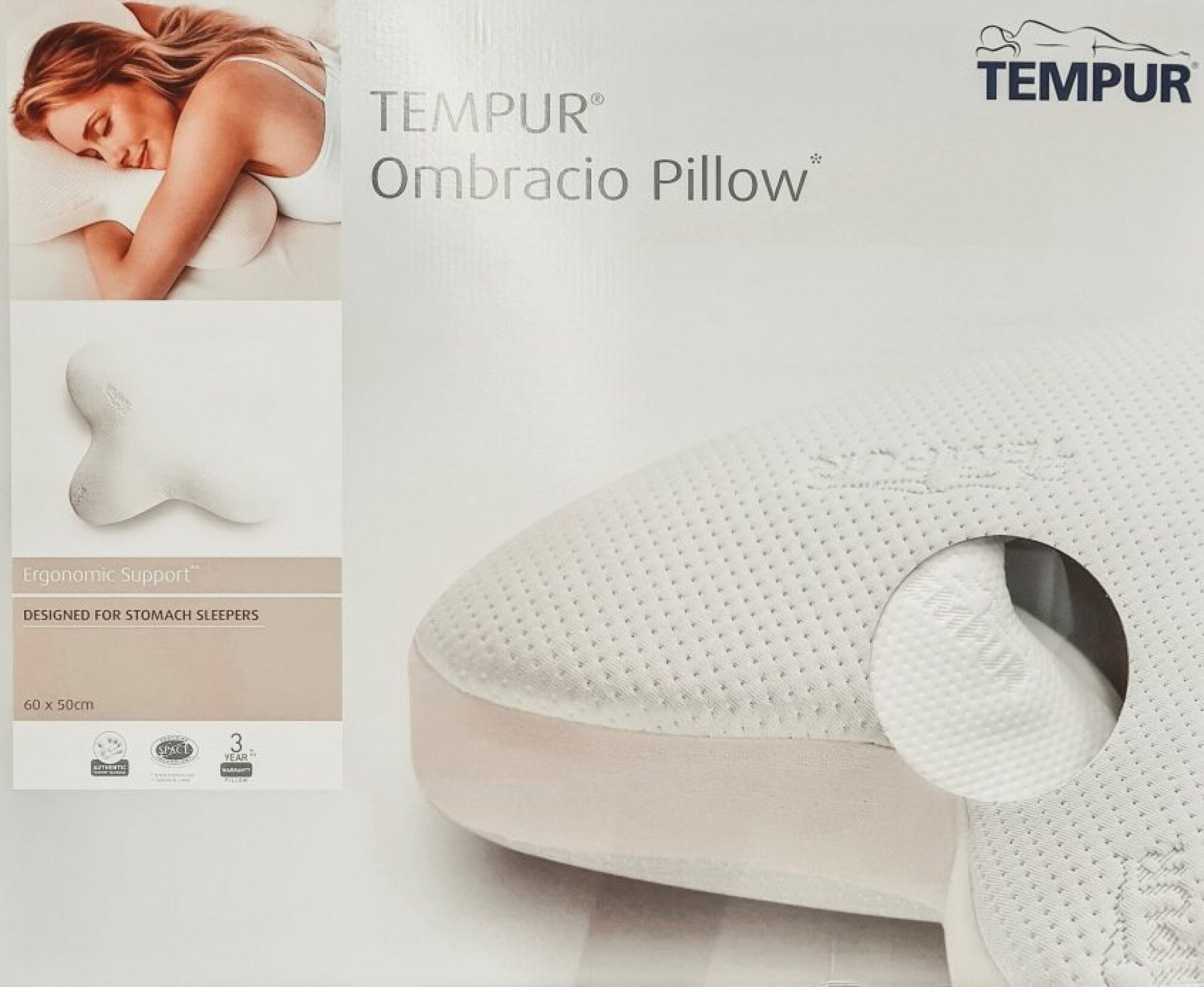 Oreiller ergonomique en forme de coeur TEMPUR OMBRACIO