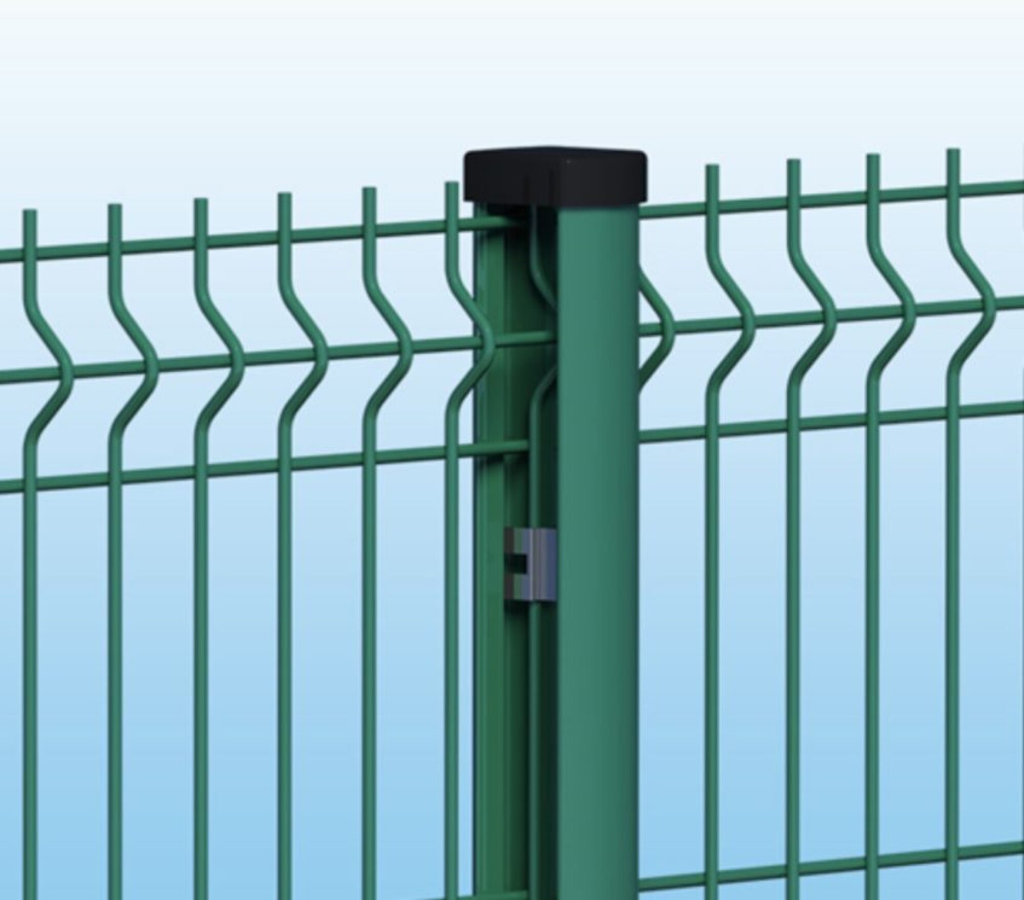 Panneau rigide diamètre de fil 4mm