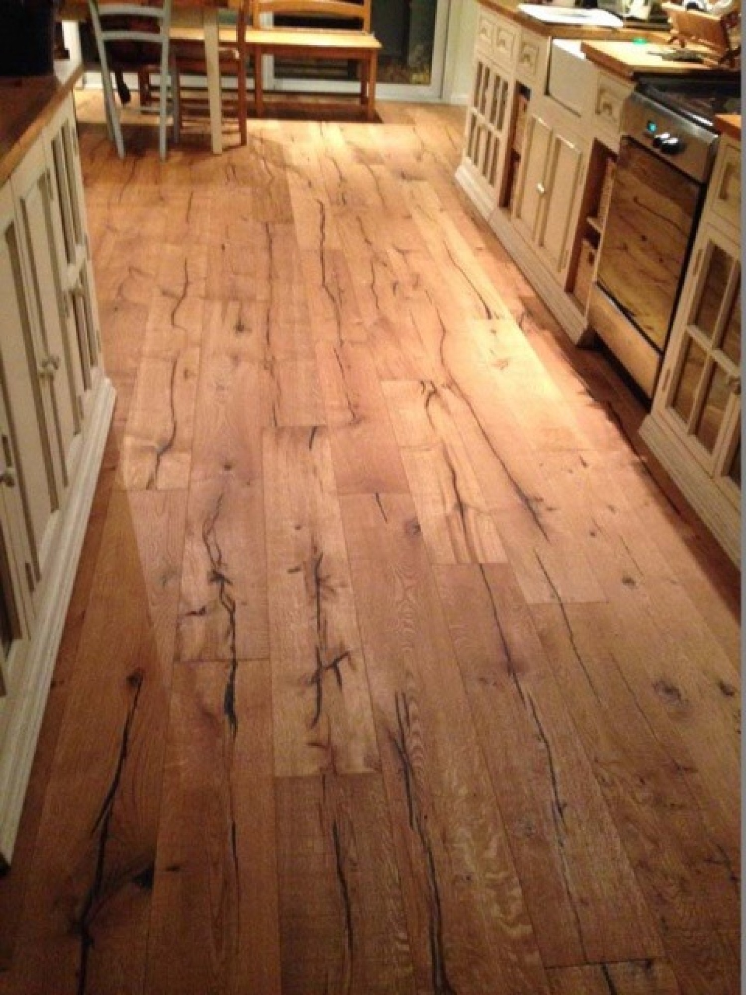 Parquet : Pose flottante