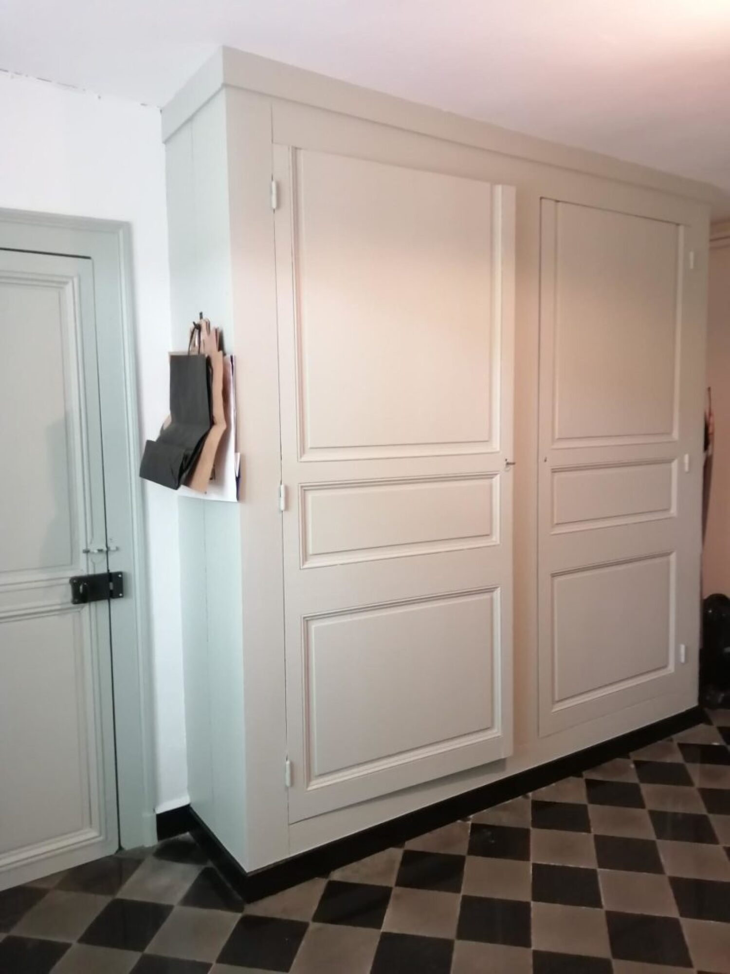 Peinture en deux tons