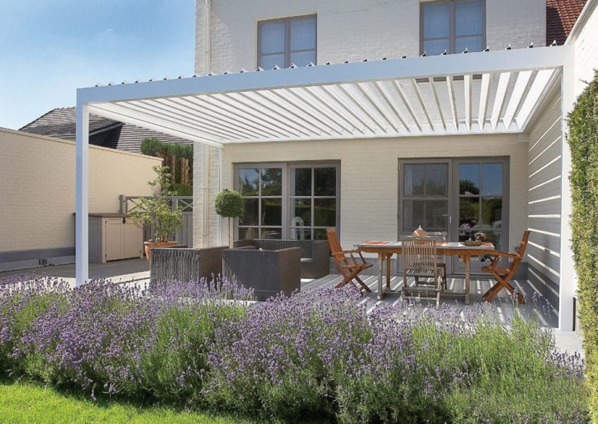 Vente et conception de pergolas sur mesure