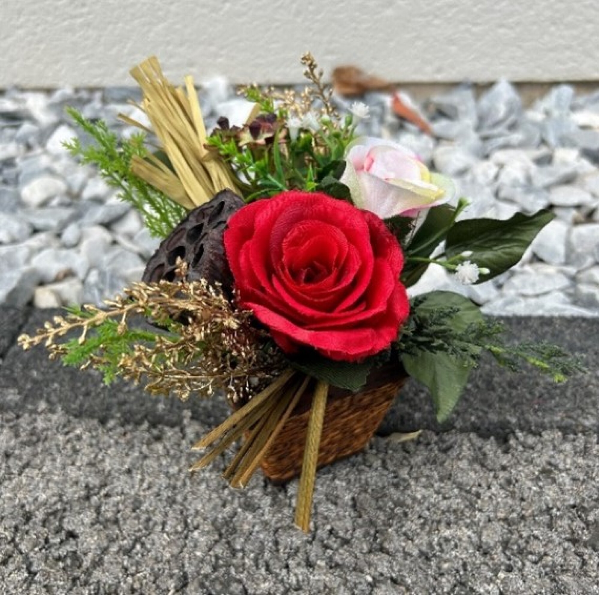 Compositions florales diverses