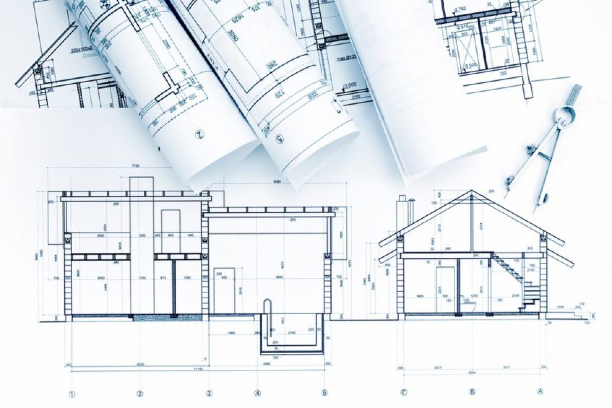 Plans d'exécution (réalisation de plans avec cotations)