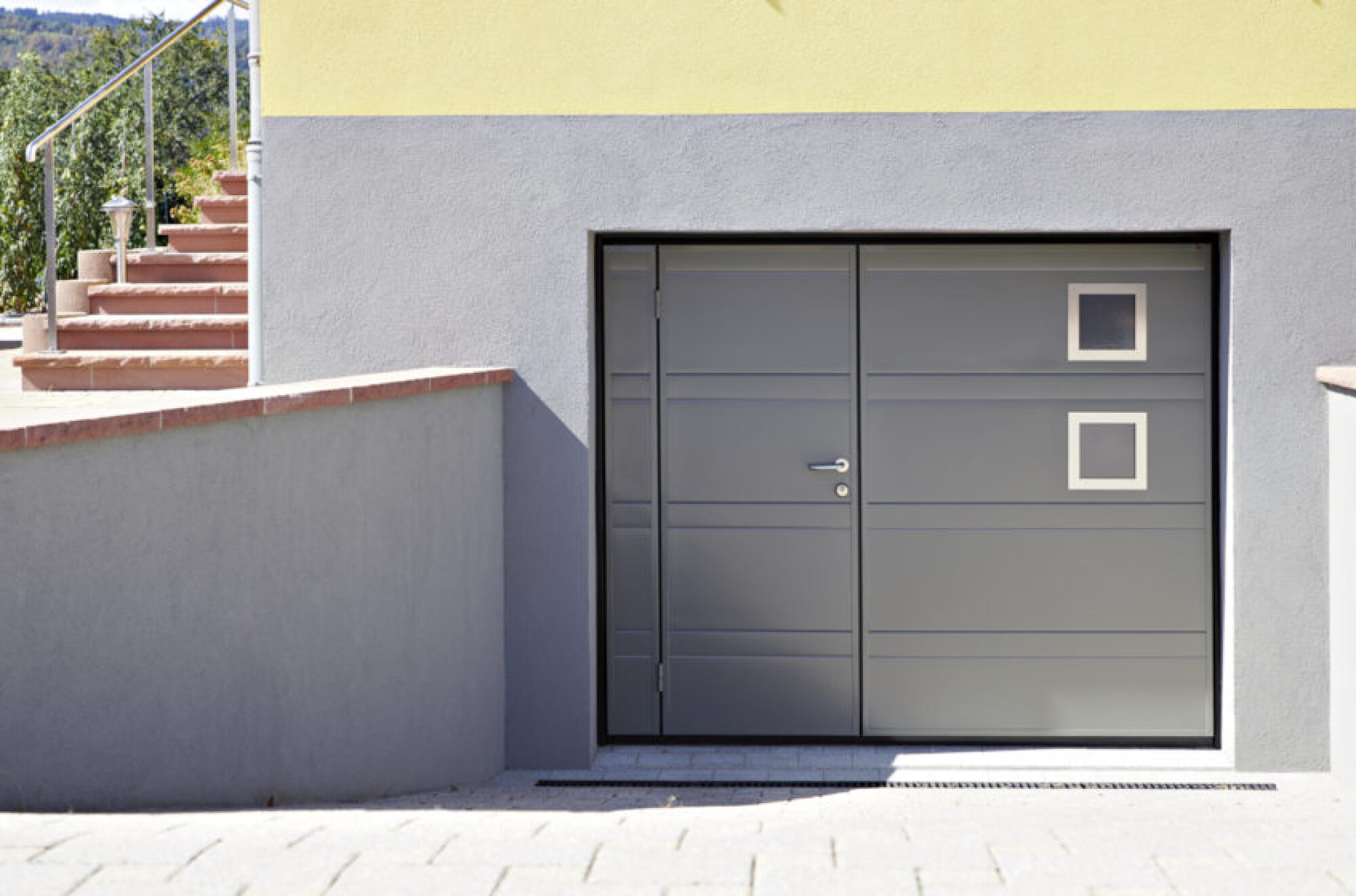 Porte de garage basculante