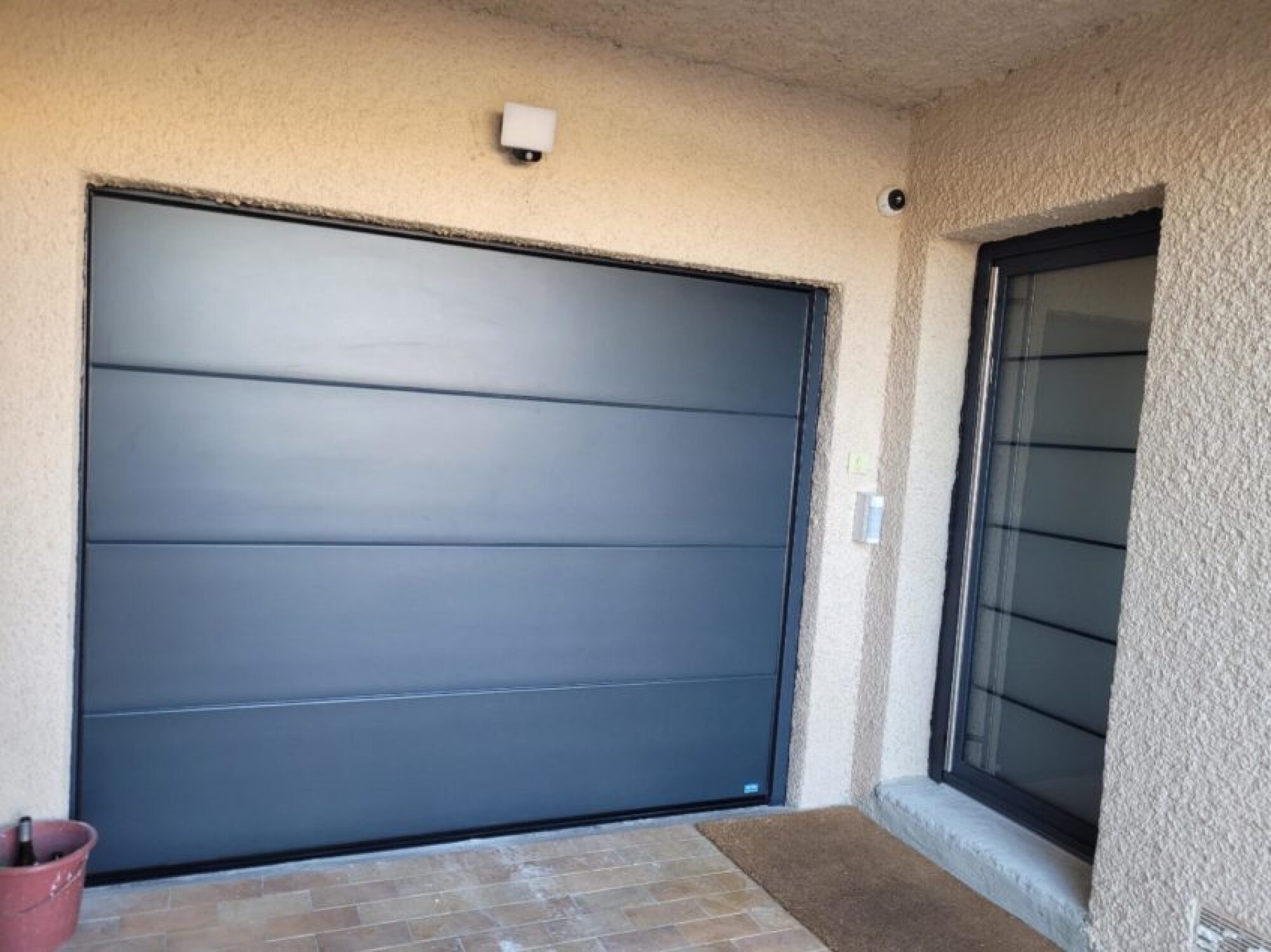 Vente et installation de porte de garage
