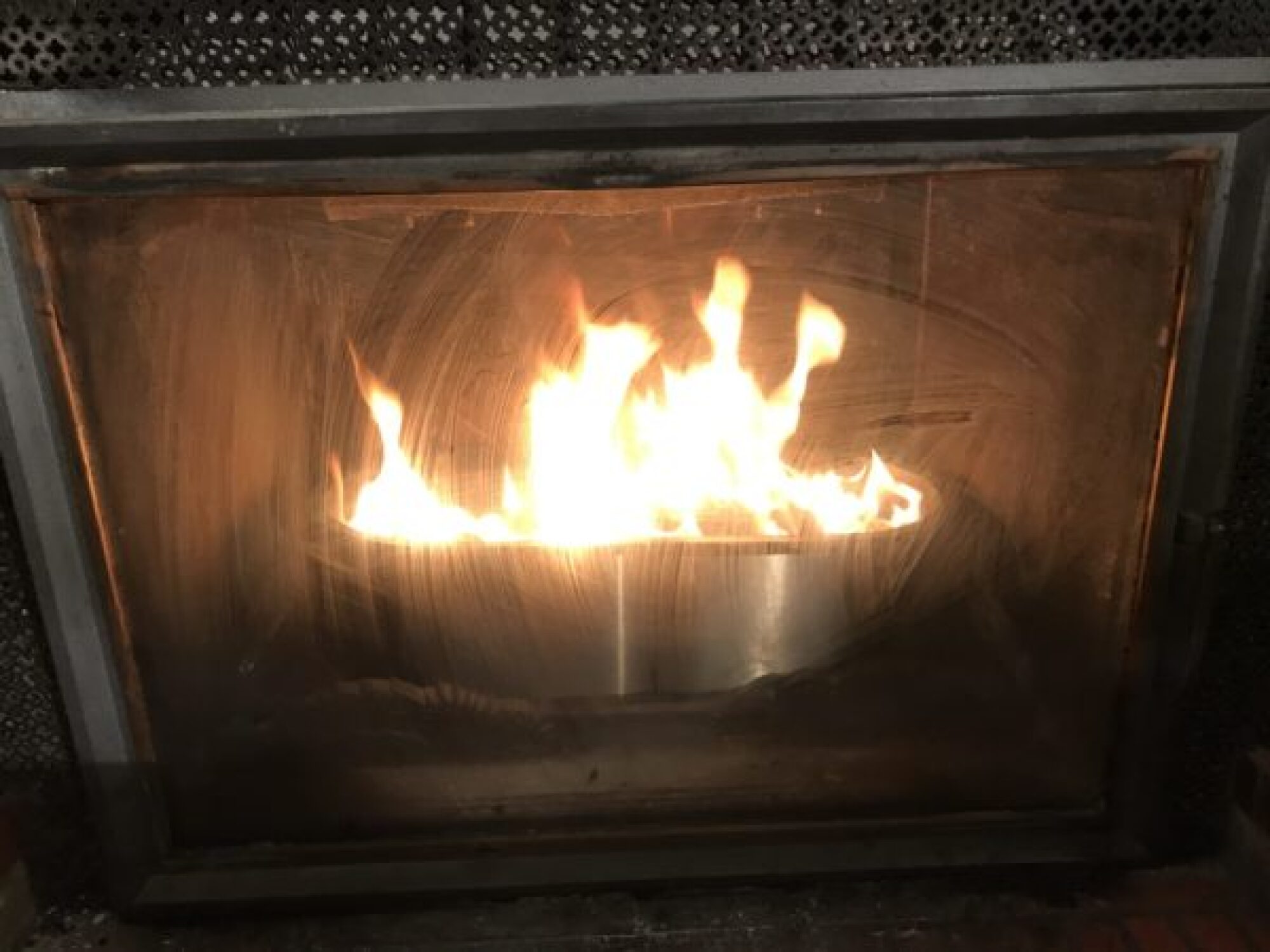 QAÏTO 50 Brûleur à pellets pour INSERTS ou POELES A BOIS recevant des bûches de 60 à 70 cm