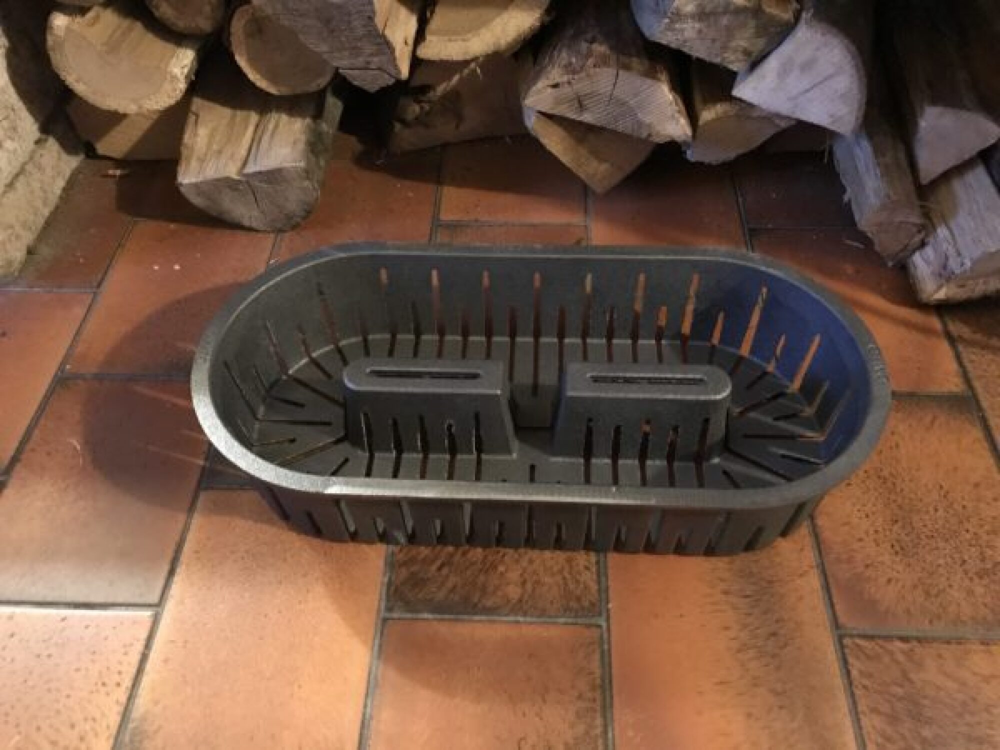 QAÏTO 50 Brûleur à pellets pour INSERTS ou POELES A BOIS recevant des bûches de 60 à 70 cm