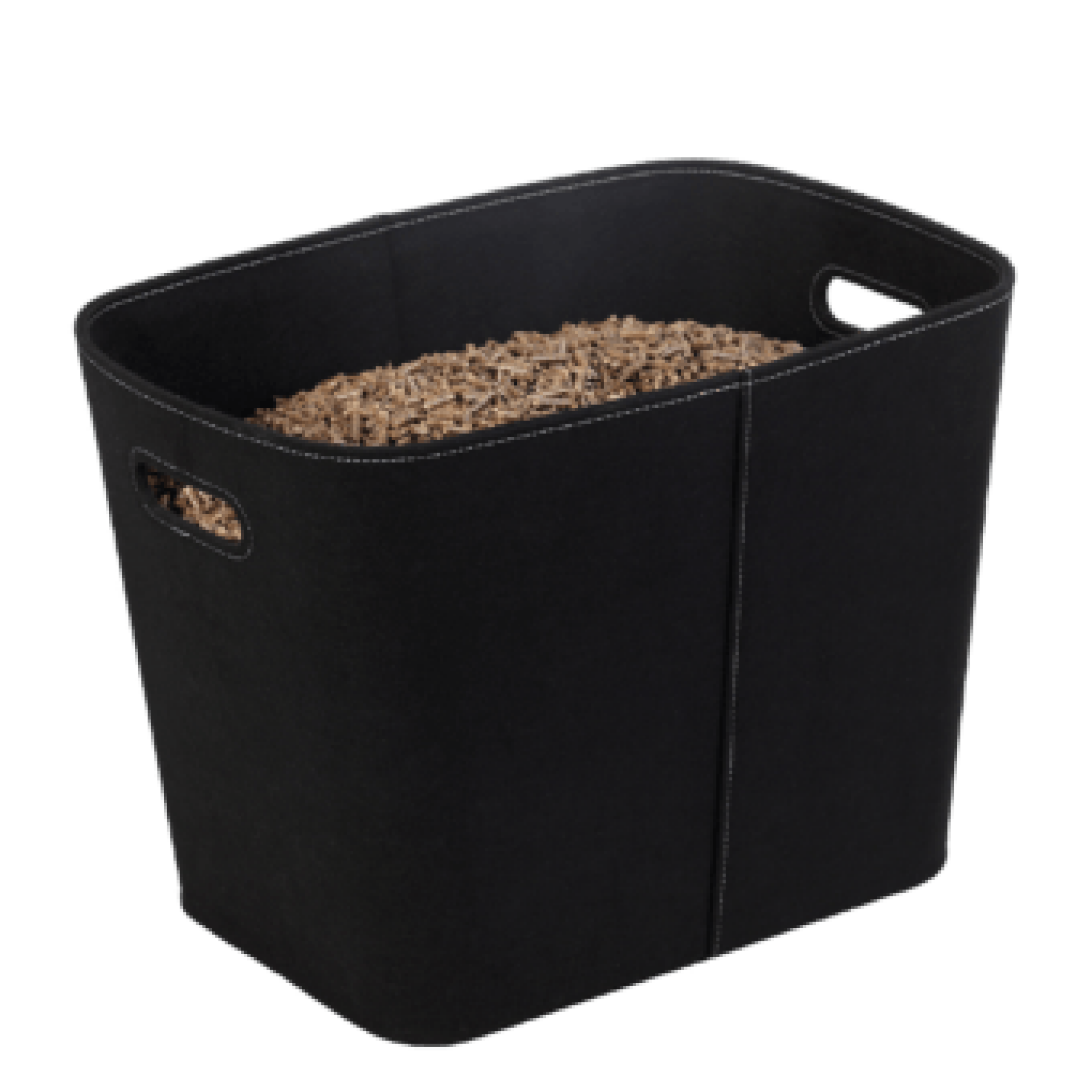 Rangement à bois ou à granulés FELT