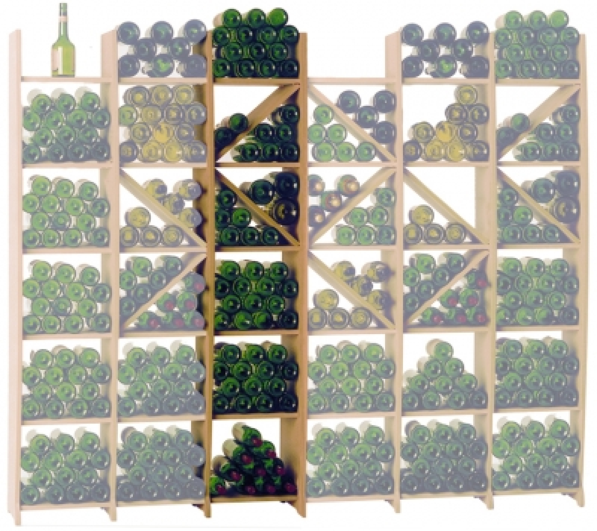 Rangement standard en bois