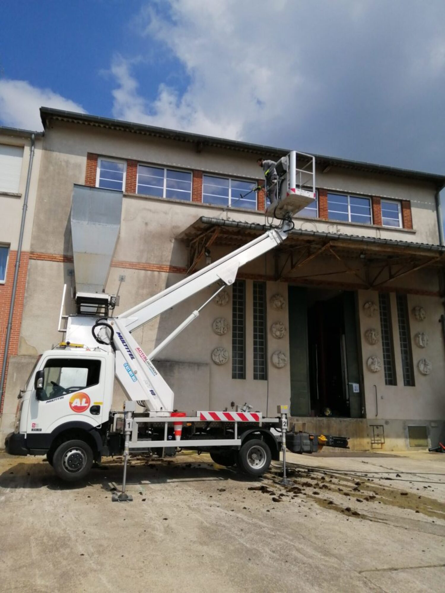 Ravalement de façade