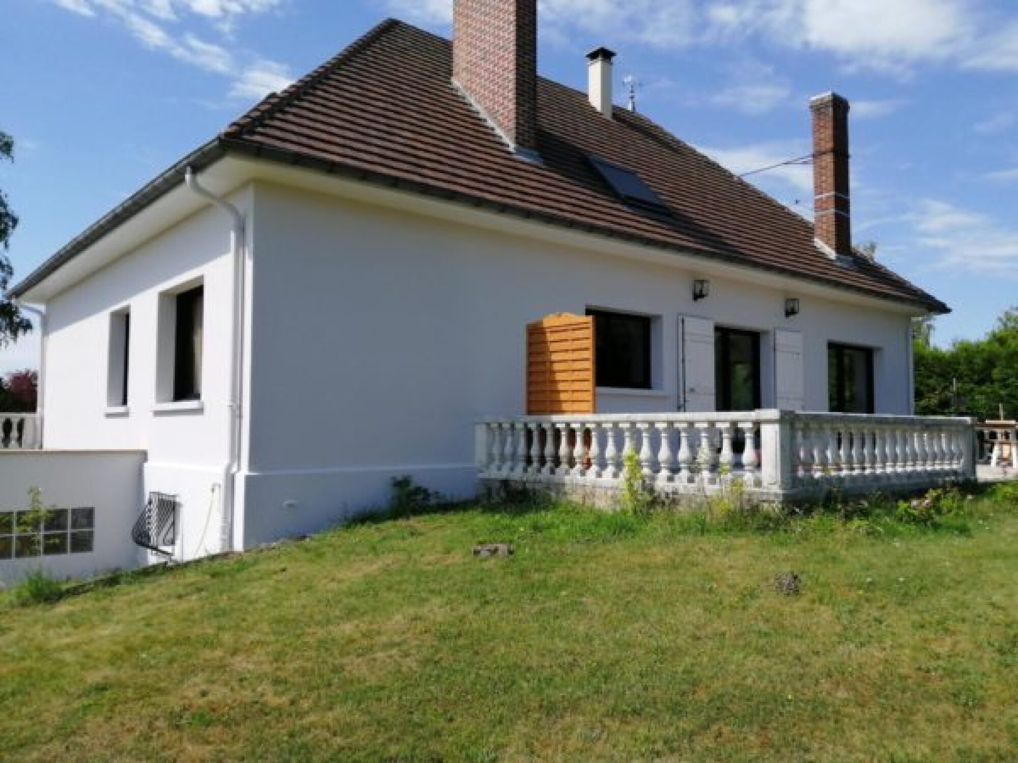 Ravalement de façade