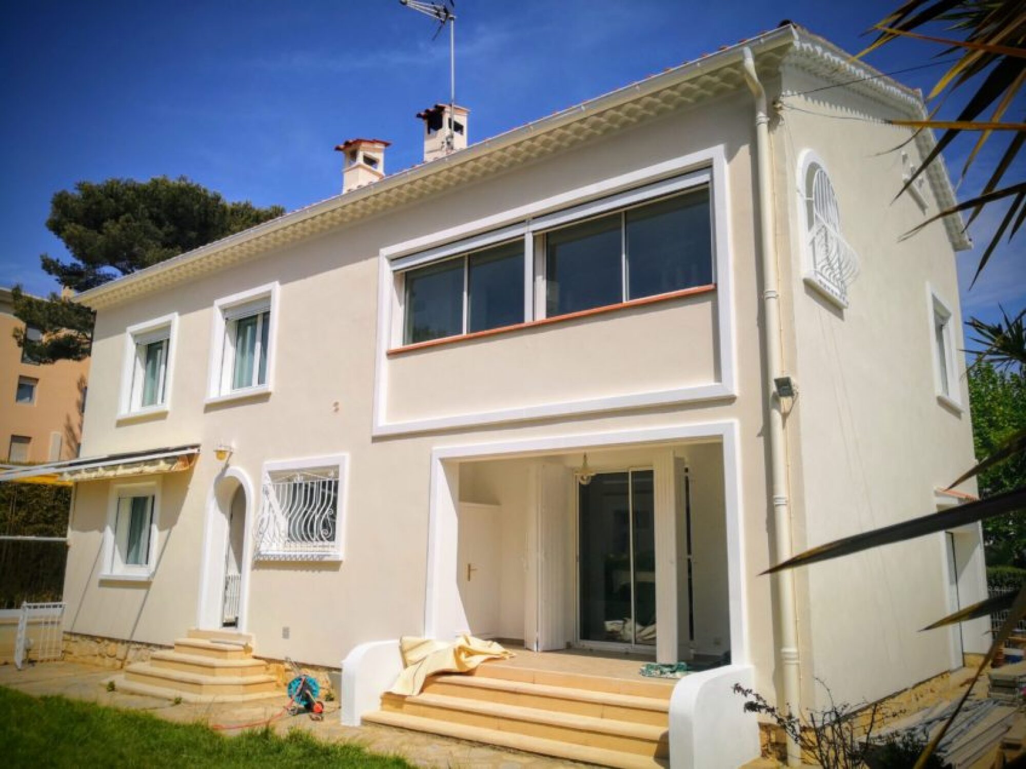 Ravalement de façade, Rénovation Façade Maison