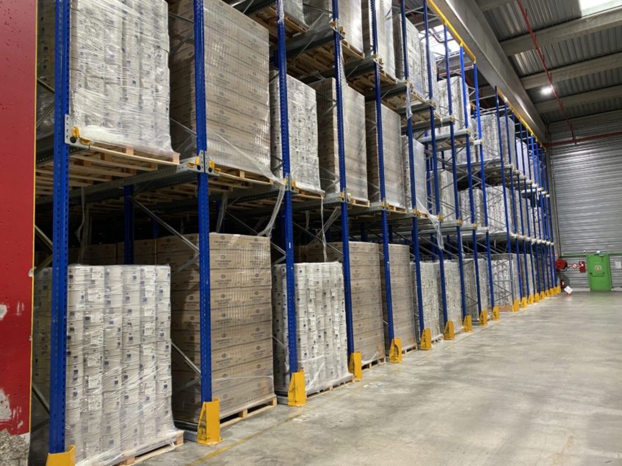 Rayonnage à accumulation