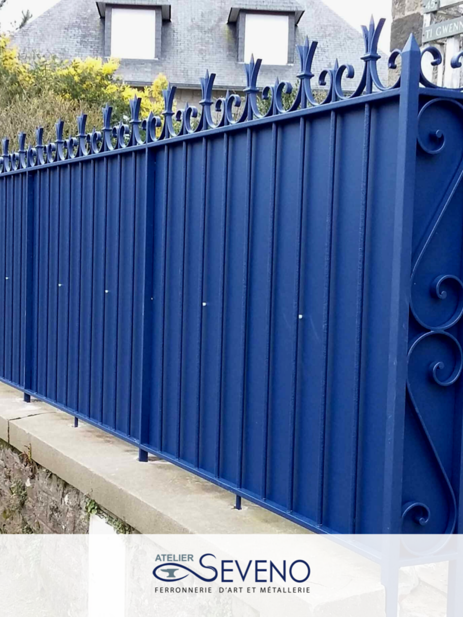 Réalisation de clôtures