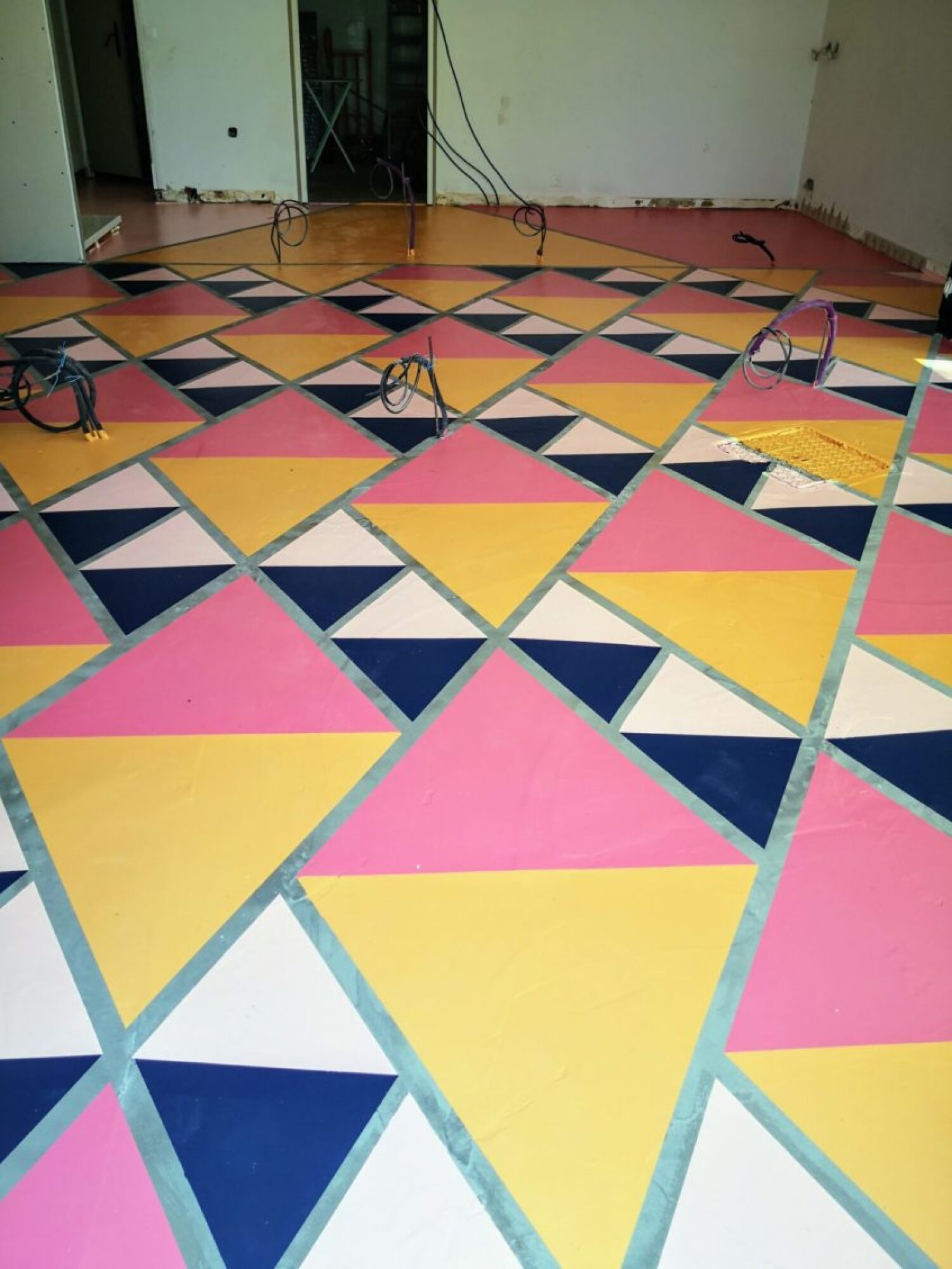 Réalisation de la décoration de votre sol Magasin / Commerce