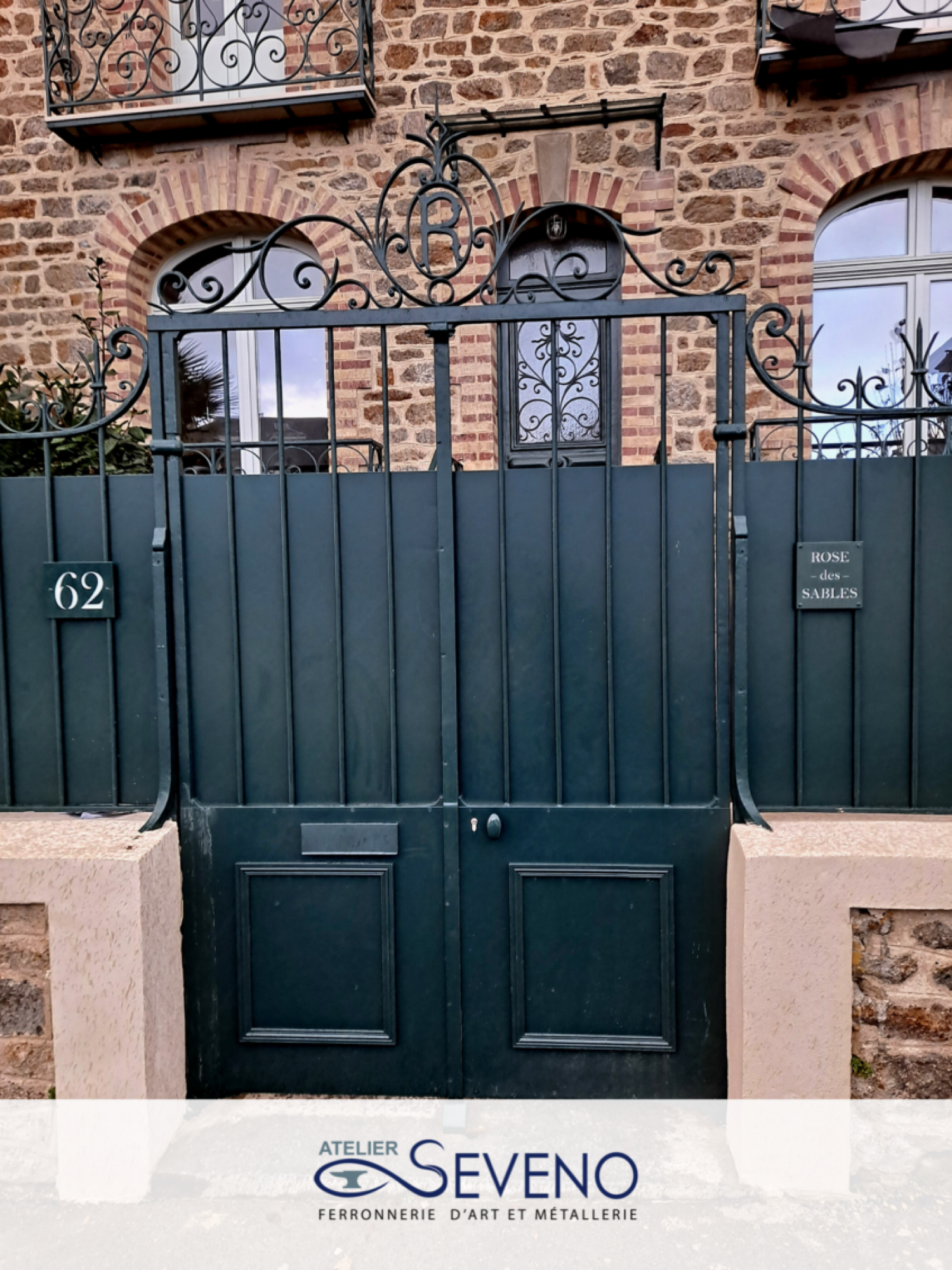 Réalisation de portail sur mesure