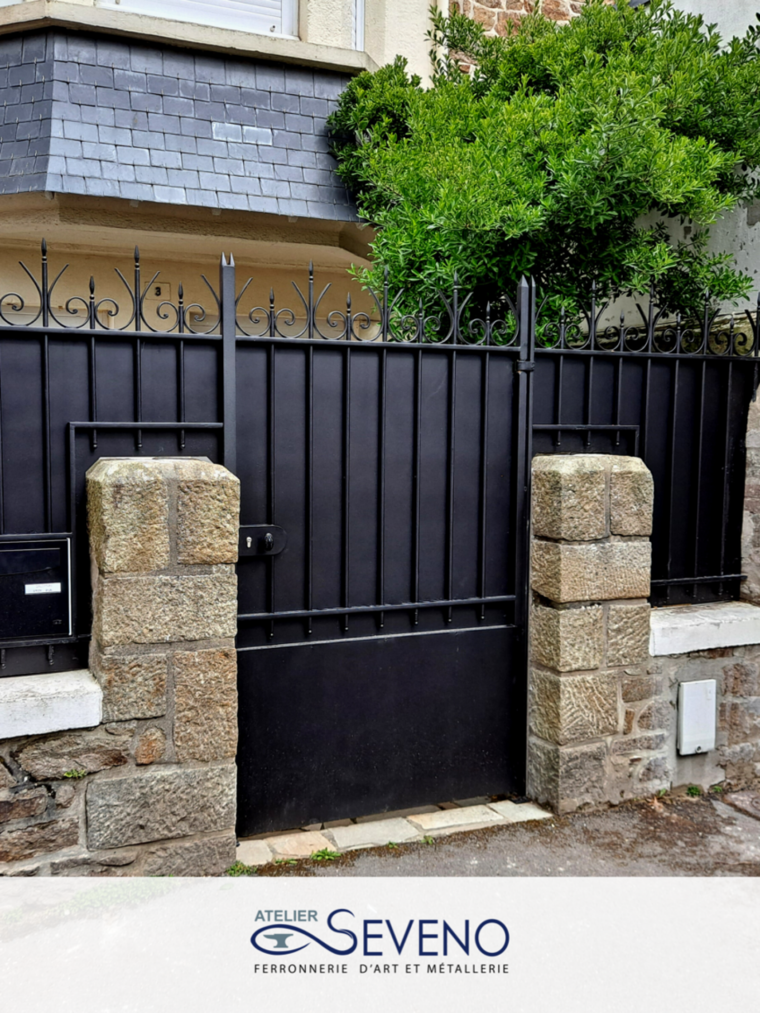 Réalisation de portillon sur mesure